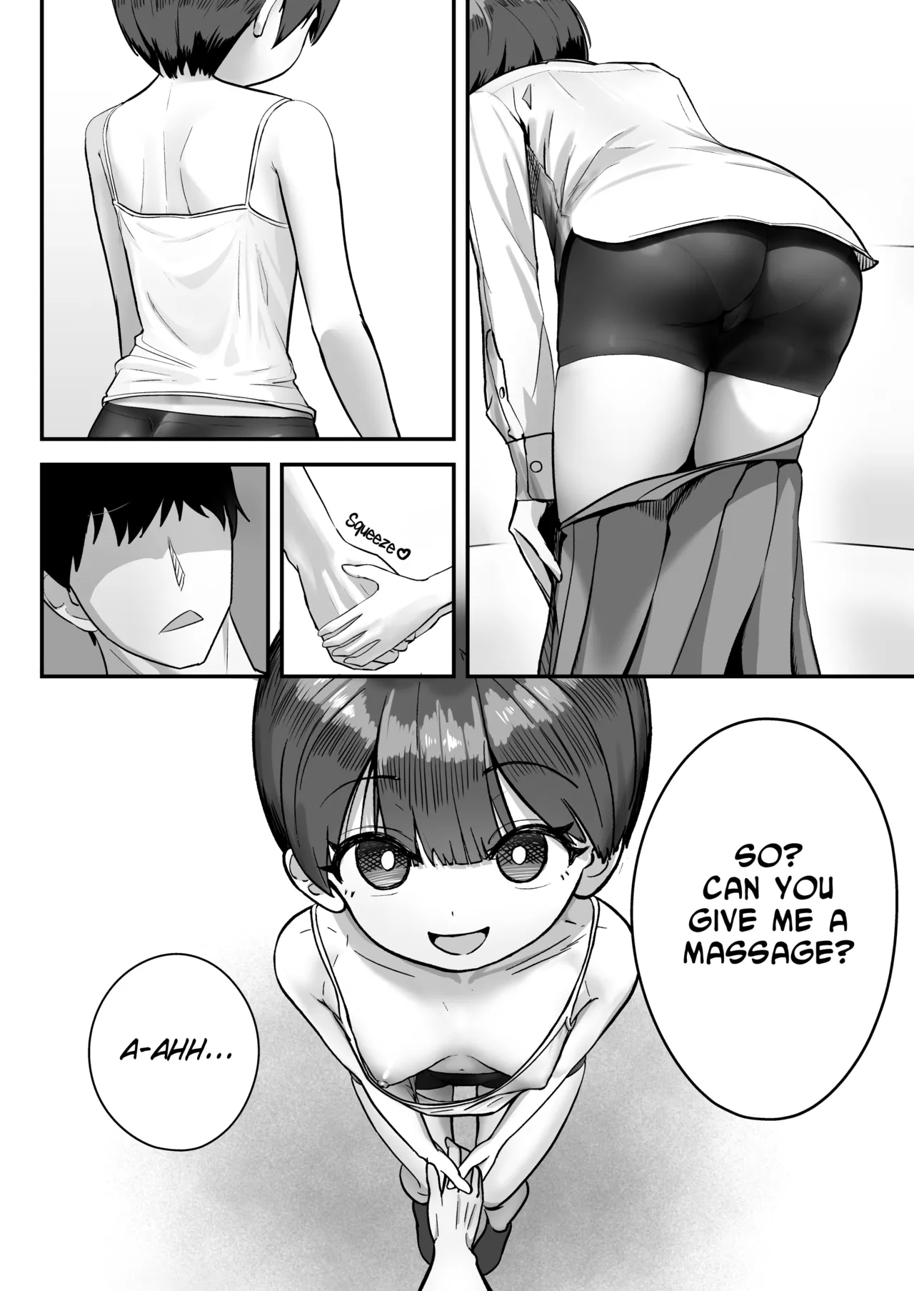 Imouto wa Otonappoitte Iwaretairashii  My Little Sister Wants to Be Told That She's Grown-Up It Seems