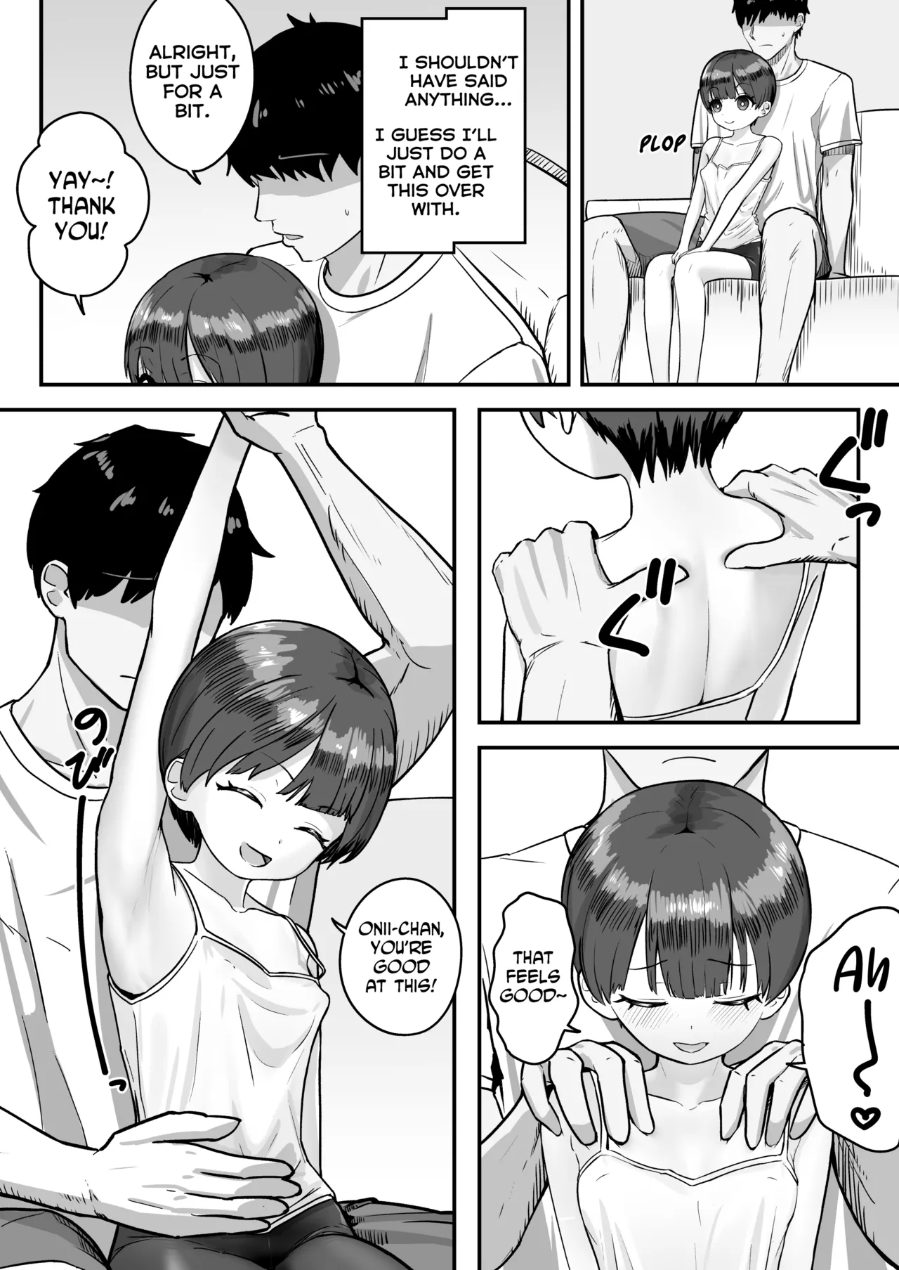 Imouto wa Otonappoitte Iwaretairashii  My Little Sister Wants to Be Told That She's Grown-Up It Seems