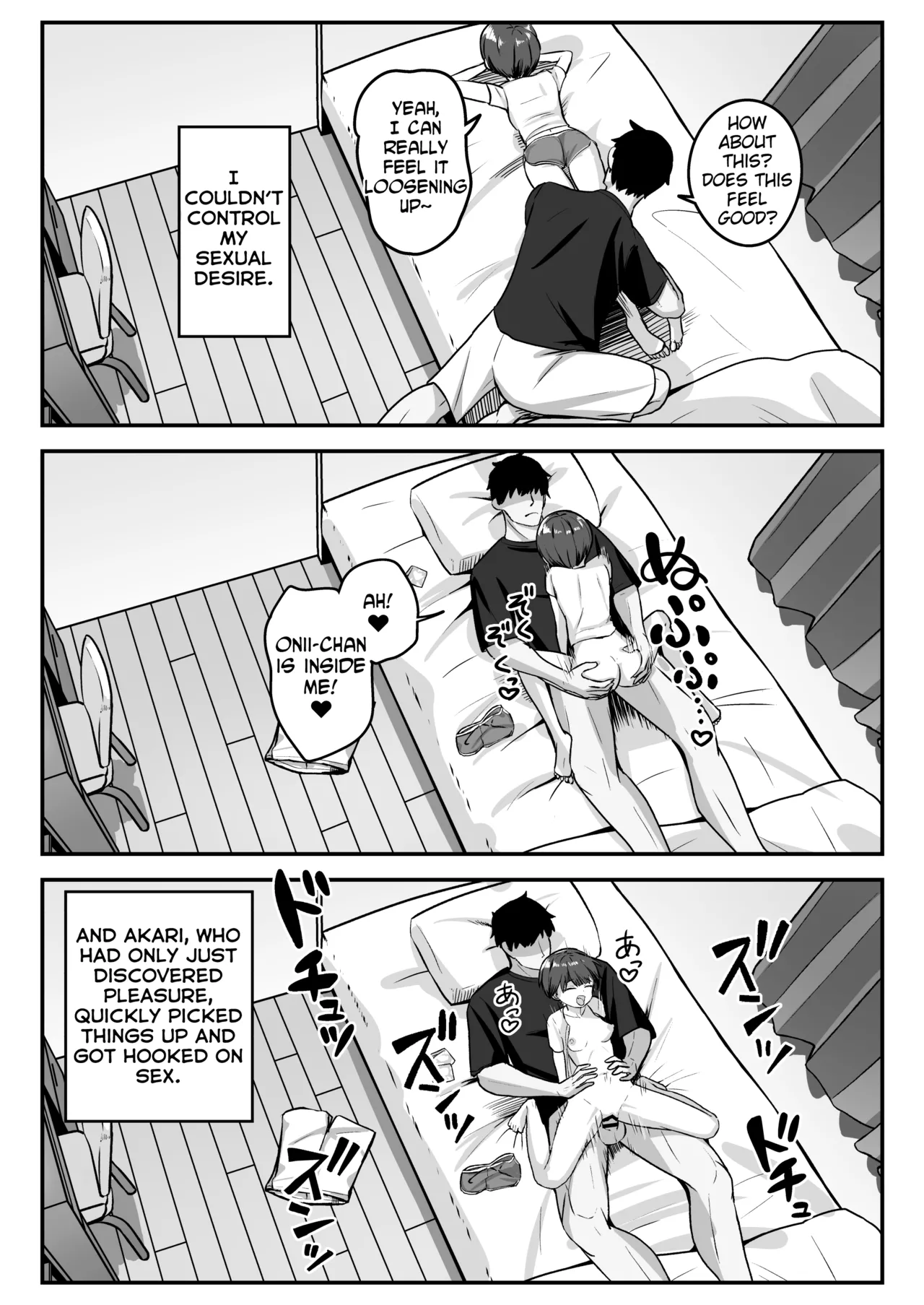 Imouto wa Otonappoitte Iwaretairashii  My Little Sister Wants to Be Told That She's Grown-Up It Seems