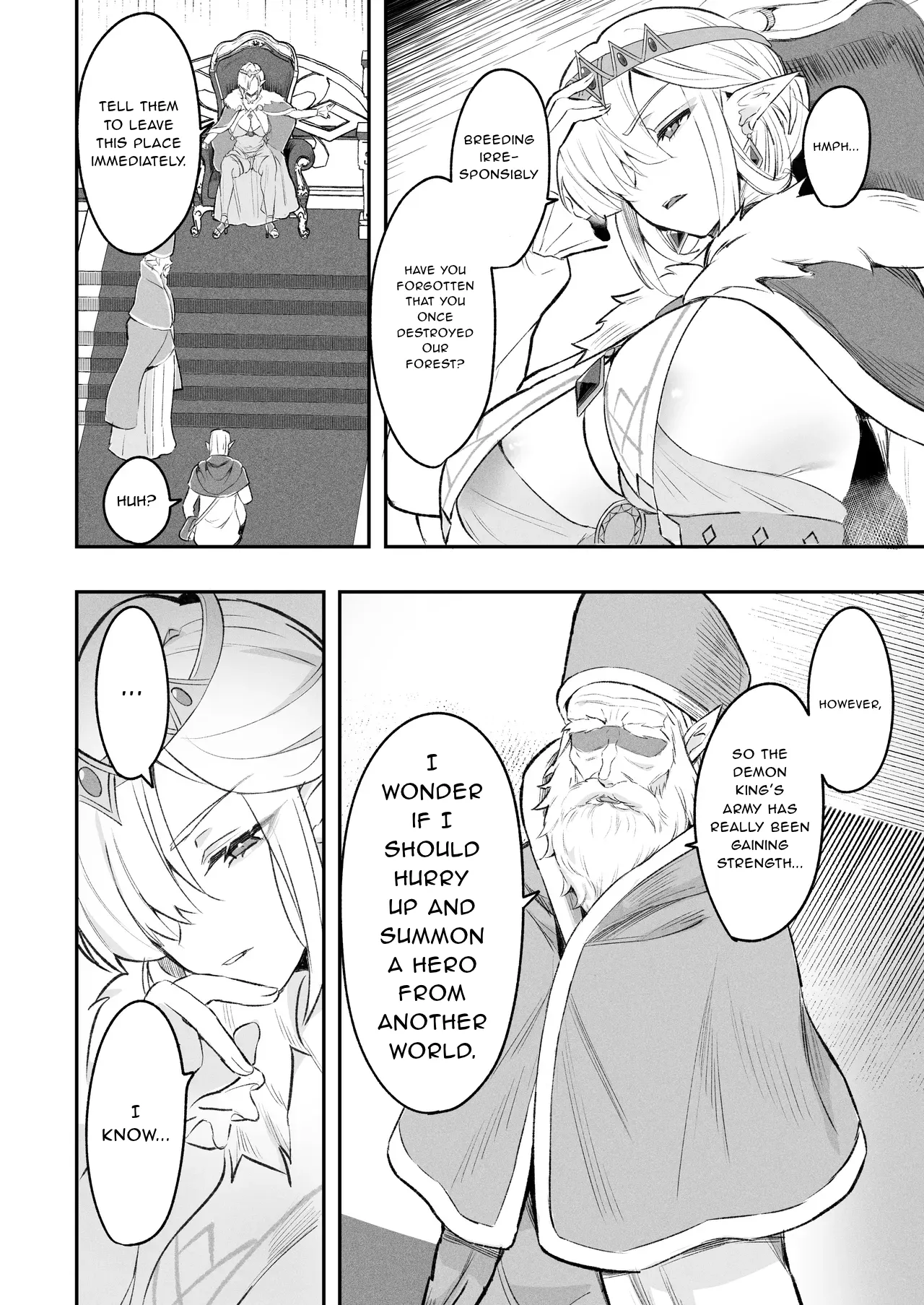 Elf no Joou to Mithril no Chinko - The elf Queen and the Mithril phallus