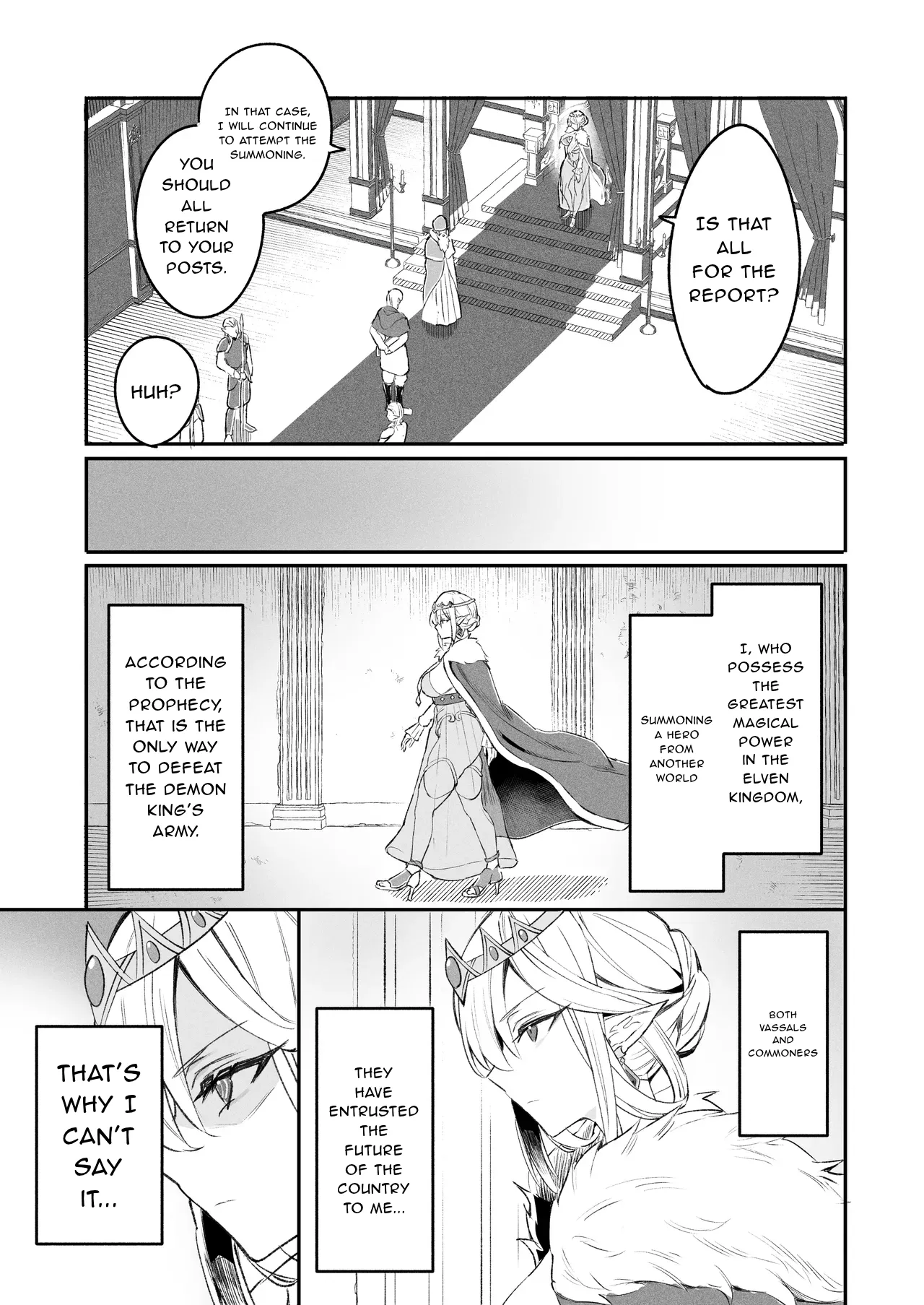 Elf no Joou to Mithril no Chinko - The elf Queen and the Mithril phallus