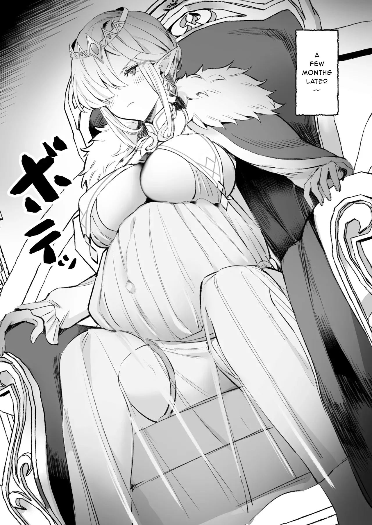 Elf no Joou to Mithril no Chinko - The elf Queen and the Mithril phallus