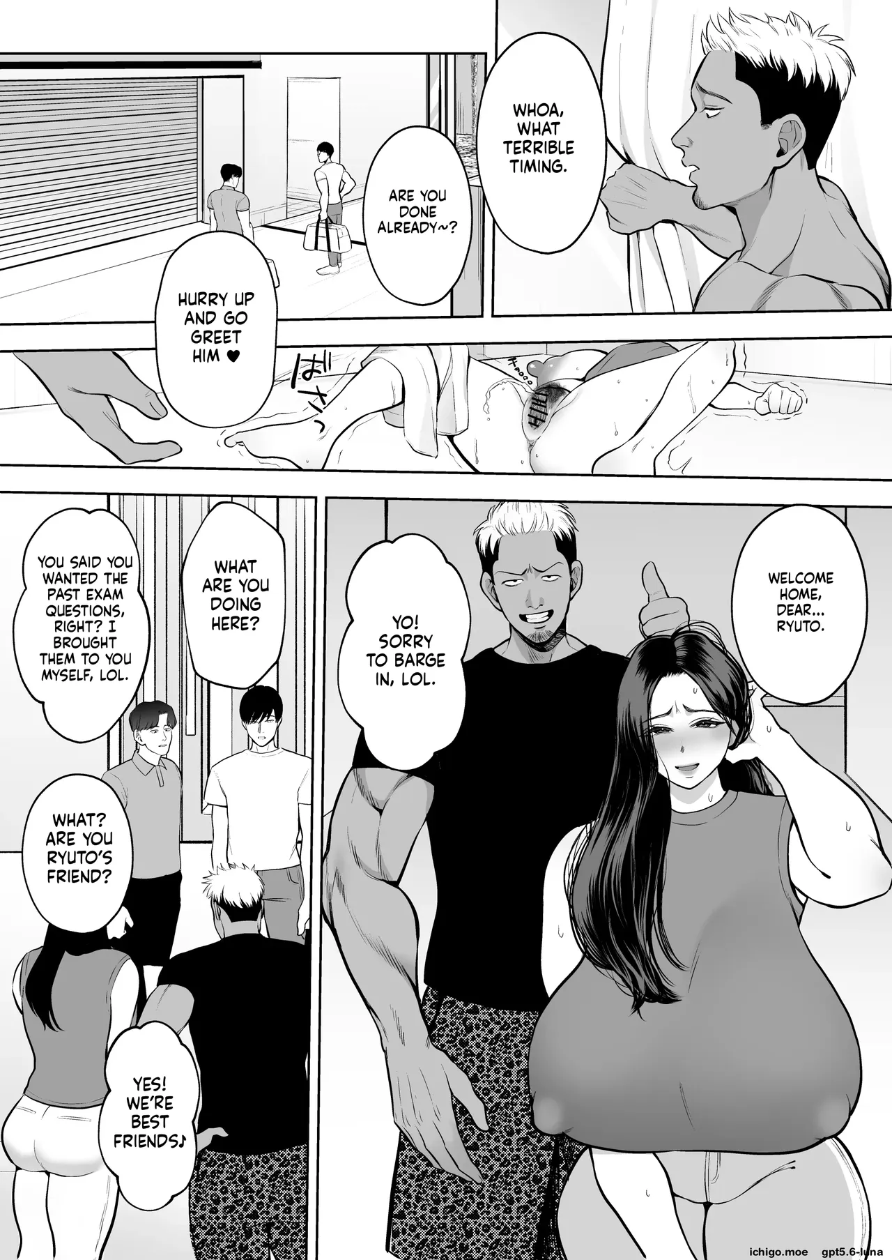 Hitozuma Yarisute Doukoukai Igarashi Ayane Hen