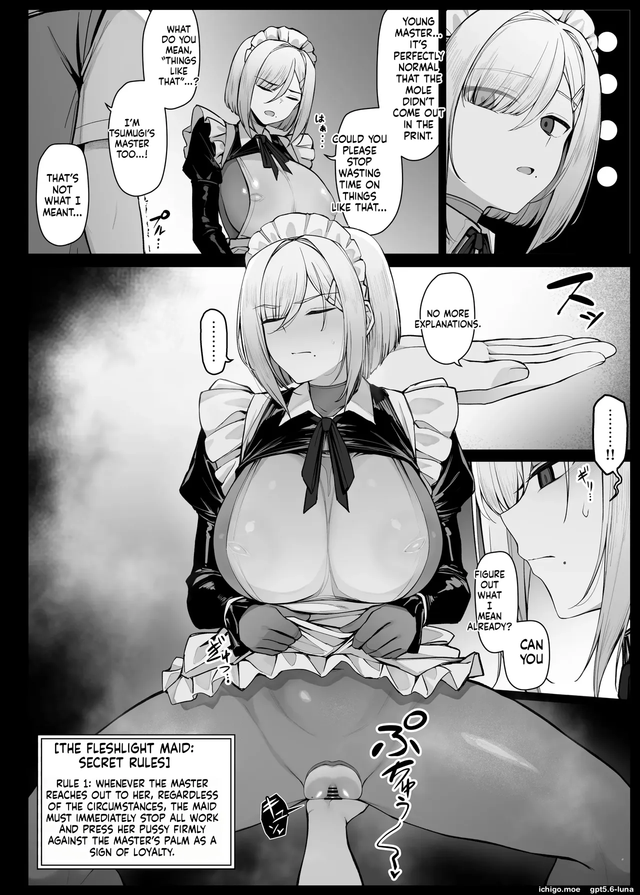 liyoosa - Maid-san Shirīzu EP1-EP11  女僕小姐系列 EP1-EP11