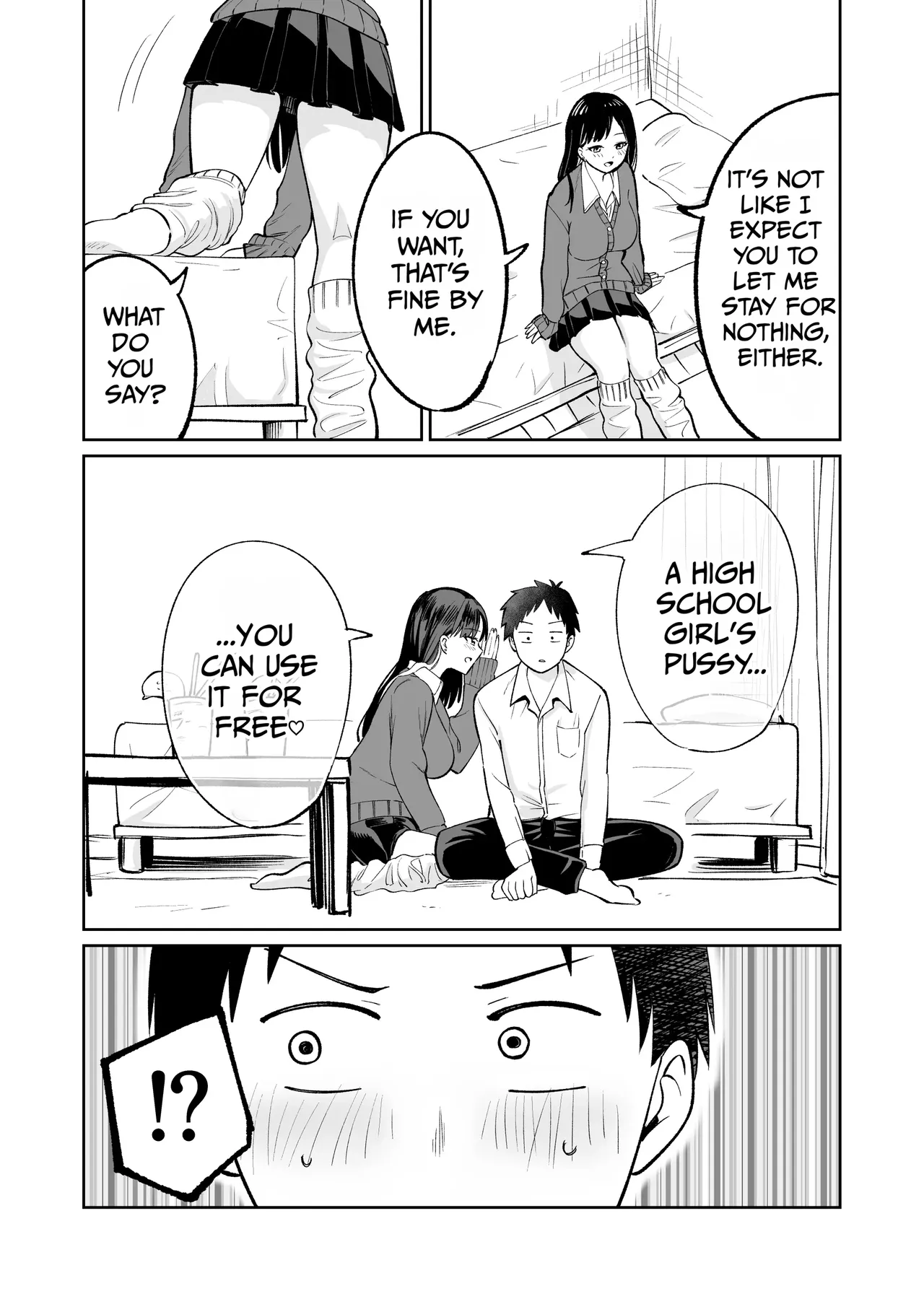 Muryou Manko Joshi Kousei Sayaka-chan