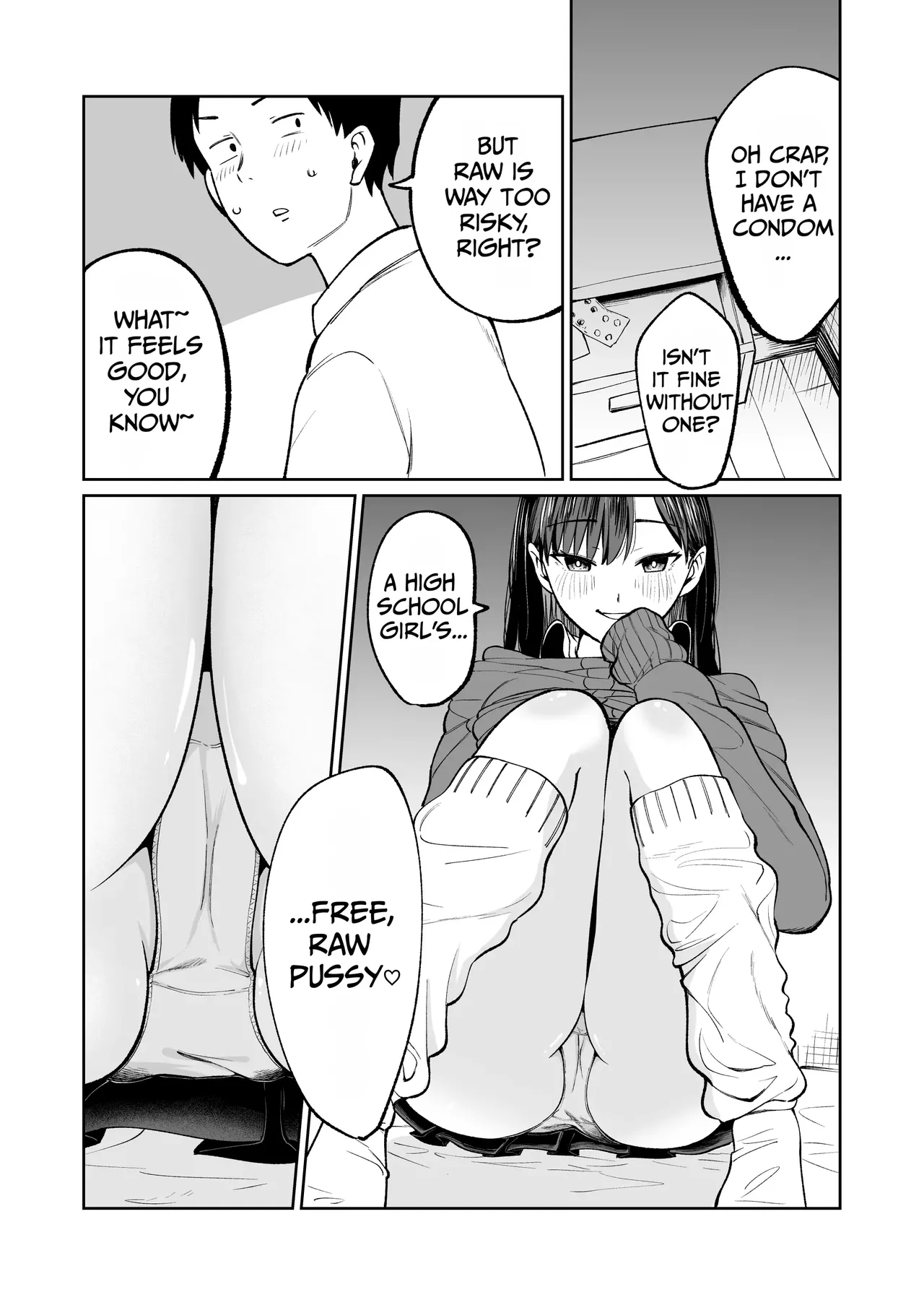 Muryou Manko Joshi Kousei Sayaka-chan