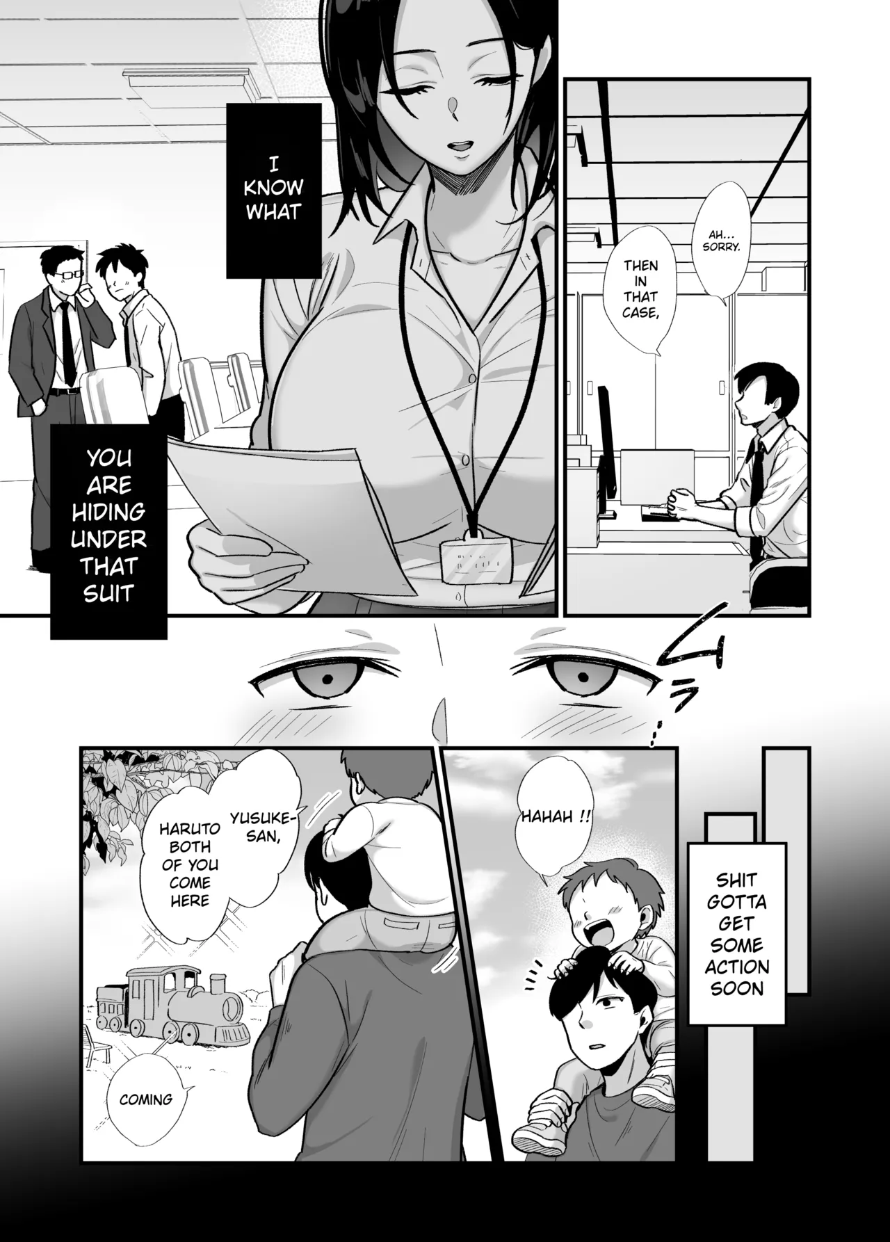 Kachiki na Single Mother to Dosukebe Netsuai Seikou 2 ~Asedaku Micchaku Onsen Ryokou~  Dirty and Passionate Sex with a Single Mother 2 ~A Sweaty & Clinging Hot Spring Getaway