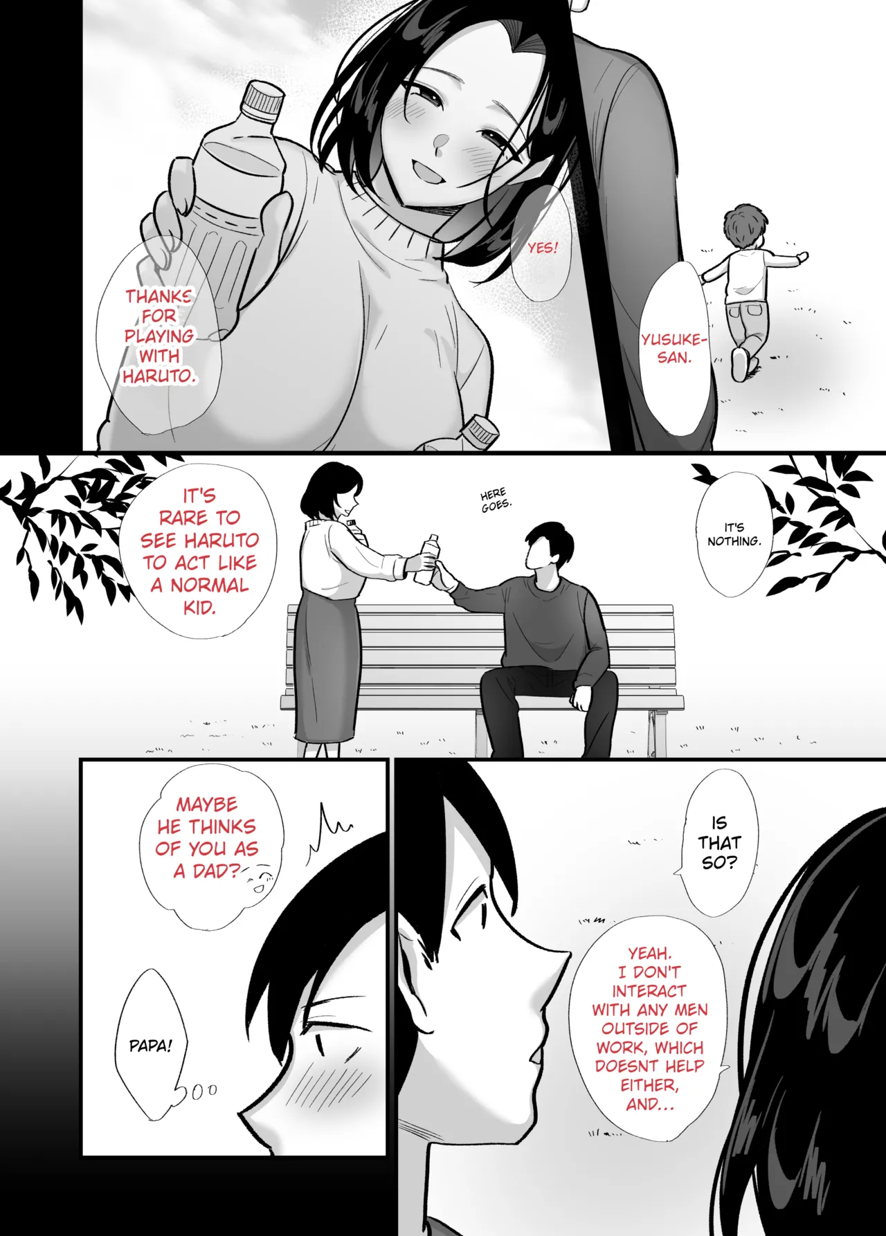 Kachiki na Single Mother to Dosukebe Netsuai Seikou 2 ~Asedaku Micchaku Onsen Ryokou~  Dirty and Passionate Sex with a Single Mother 2 ~A Sweaty & Clinging Hot Spring Getaway
