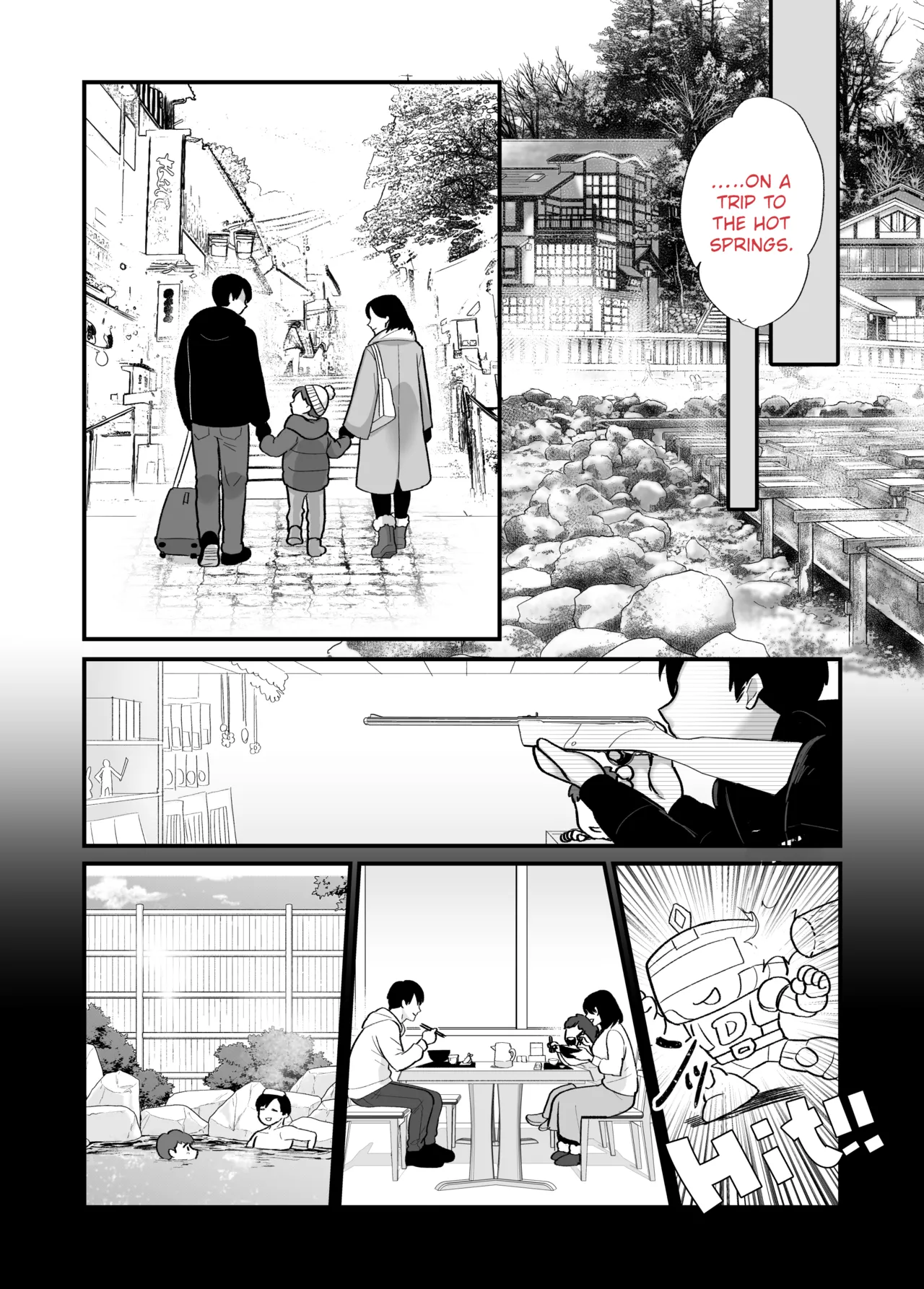 Kachiki na Single Mother to Dosukebe Netsuai Seikou 2 ~Asedaku Micchaku Onsen Ryokou~  Dirty and Passionate Sex with a Single Mother 2 ~A Sweaty & Clinging Hot Spring Getaway