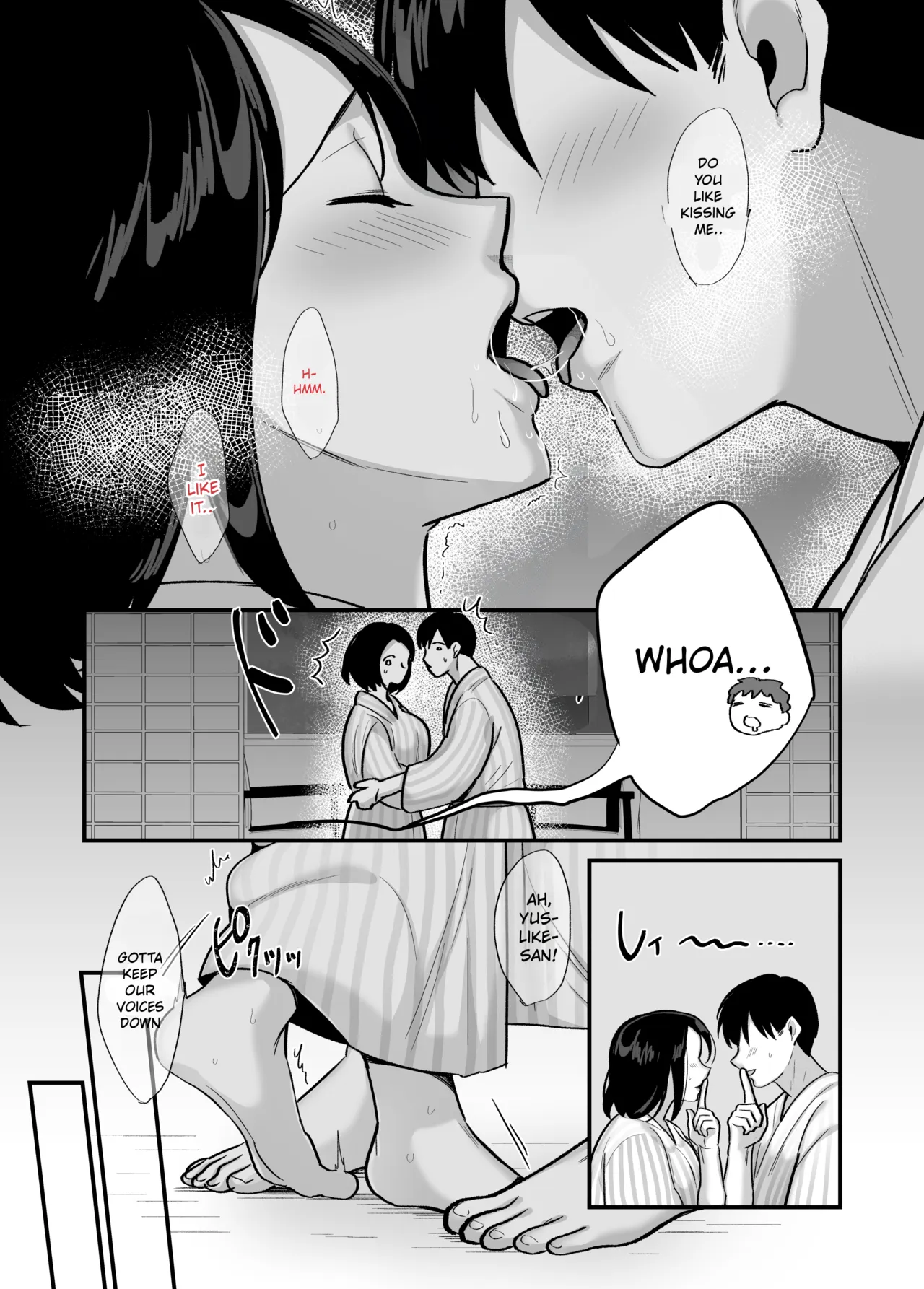 Kachiki na Single Mother to Dosukebe Netsuai Seikou 2 ~Asedaku Micchaku Onsen Ryokou~  Dirty and Passionate Sex with a Single Mother 2 ~A Sweaty & Clinging Hot Spring Getaway