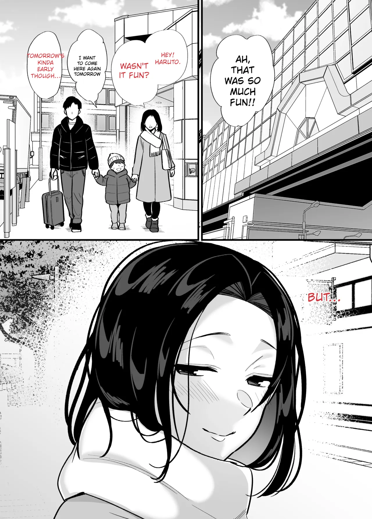 Kachiki na Single Mother to Dosukebe Netsuai Seikou 2 ~Asedaku Micchaku Onsen Ryokou~  Dirty and Passionate Sex with a Single Mother 2 ~A Sweaty & Clinging Hot Spring Getaway