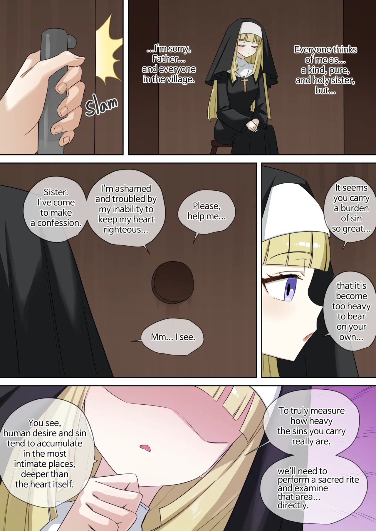 The Nun Who tricks her Sibling