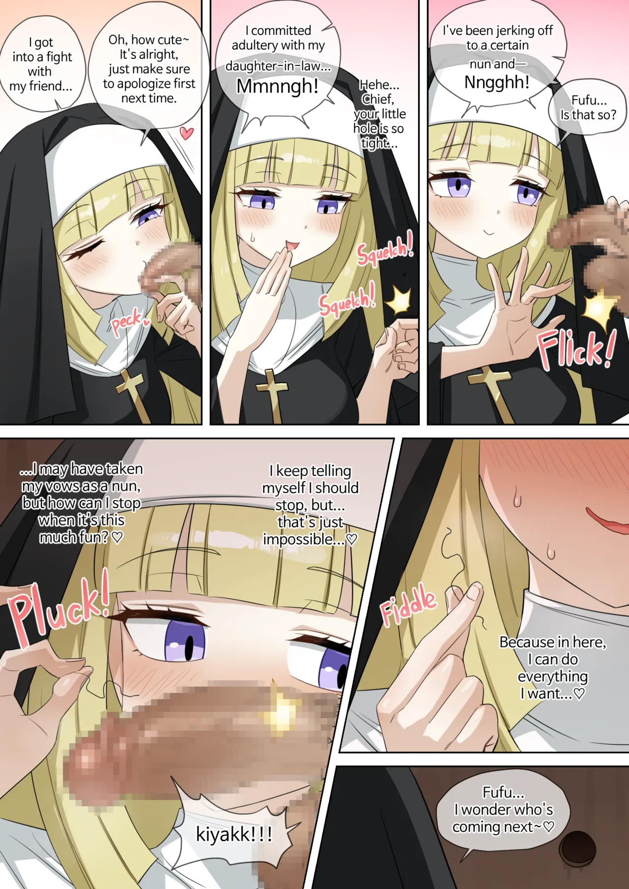 The Nun Who tricks her Sibling