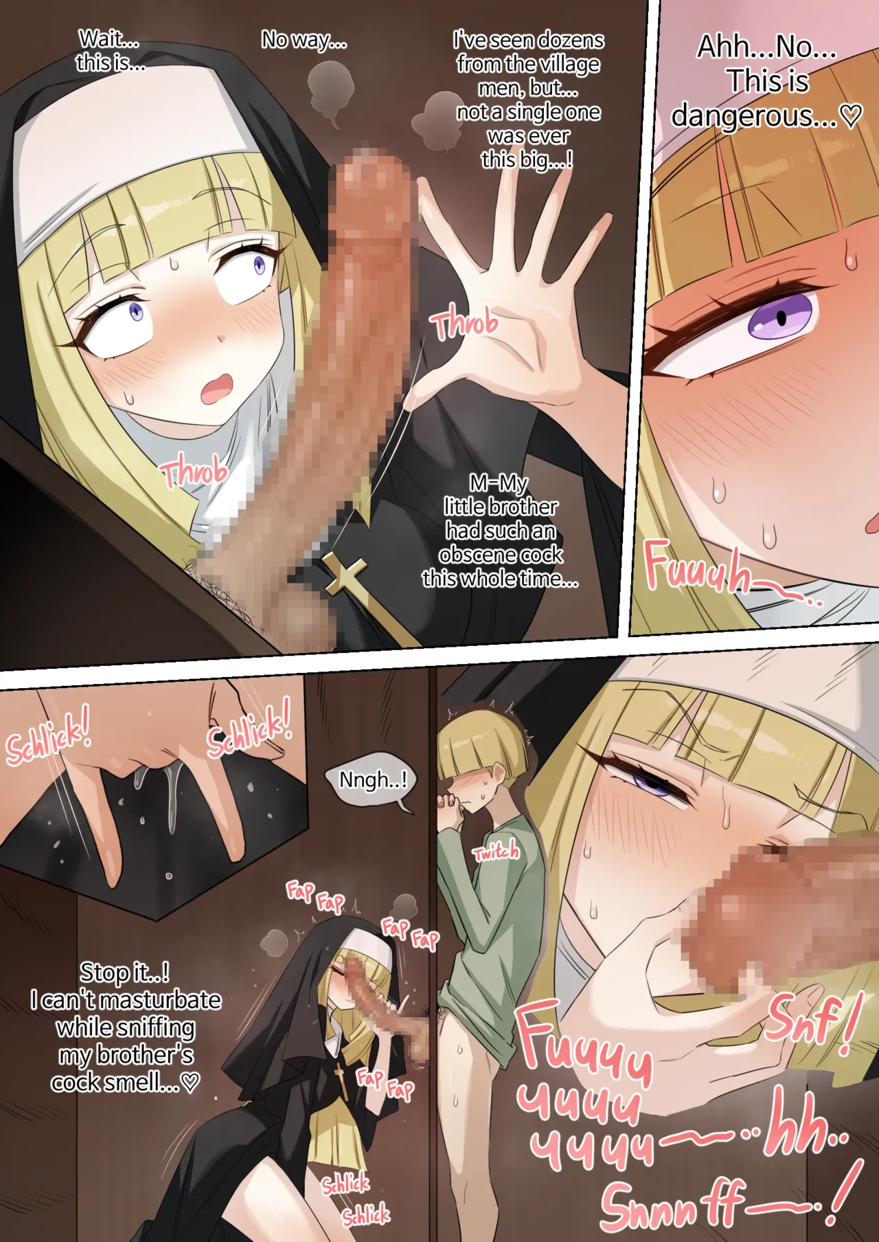 The Nun Who tricks her Sibling