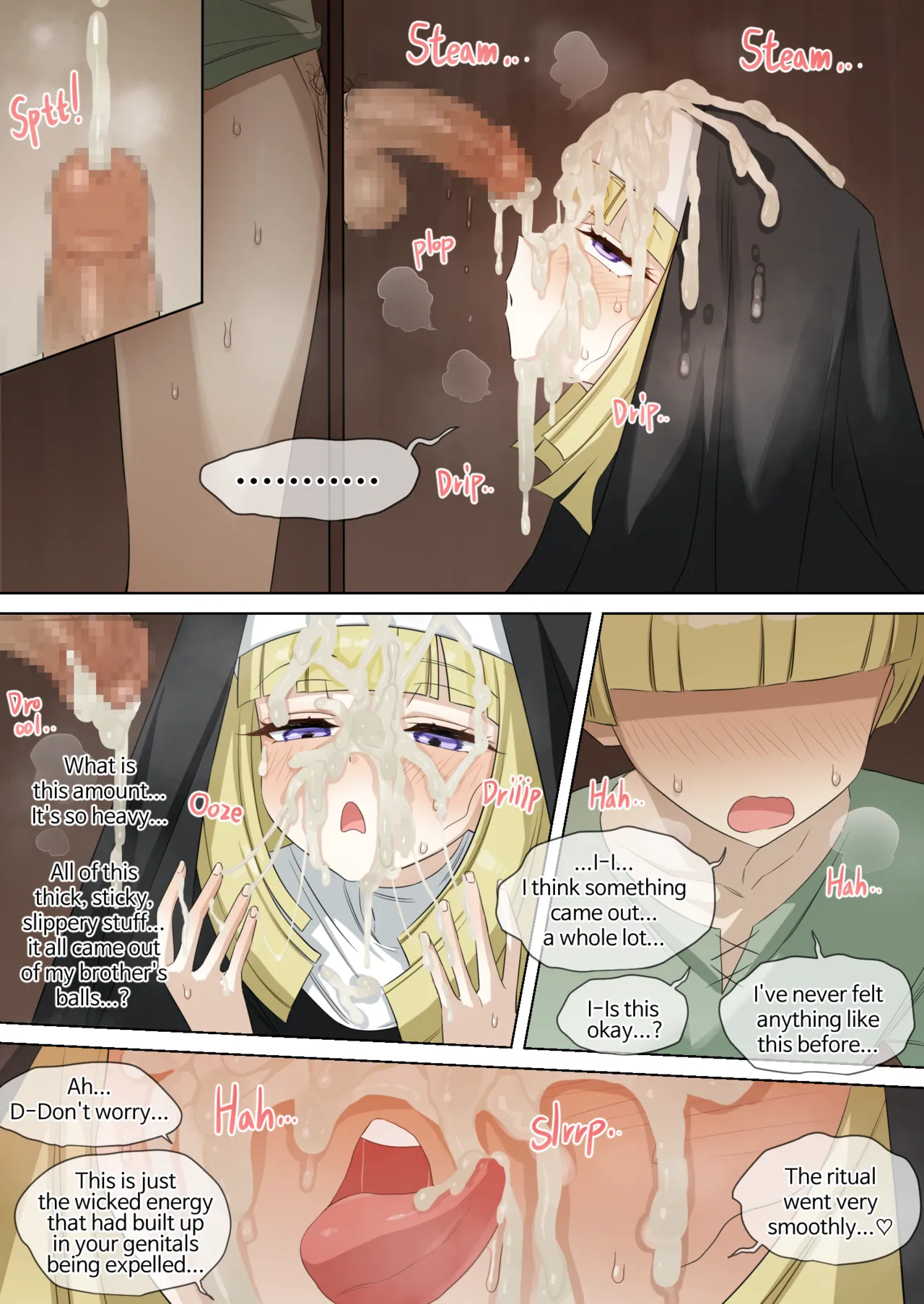 The Nun Who tricks her Sibling