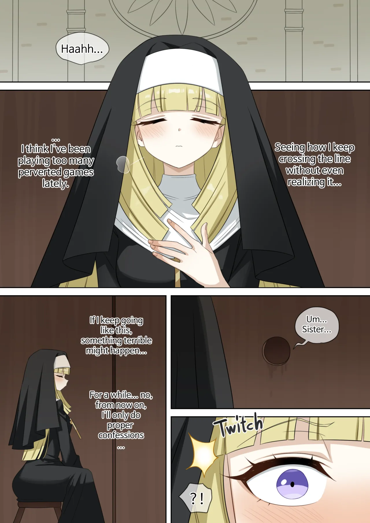 The Nun Who tricks her Sibling