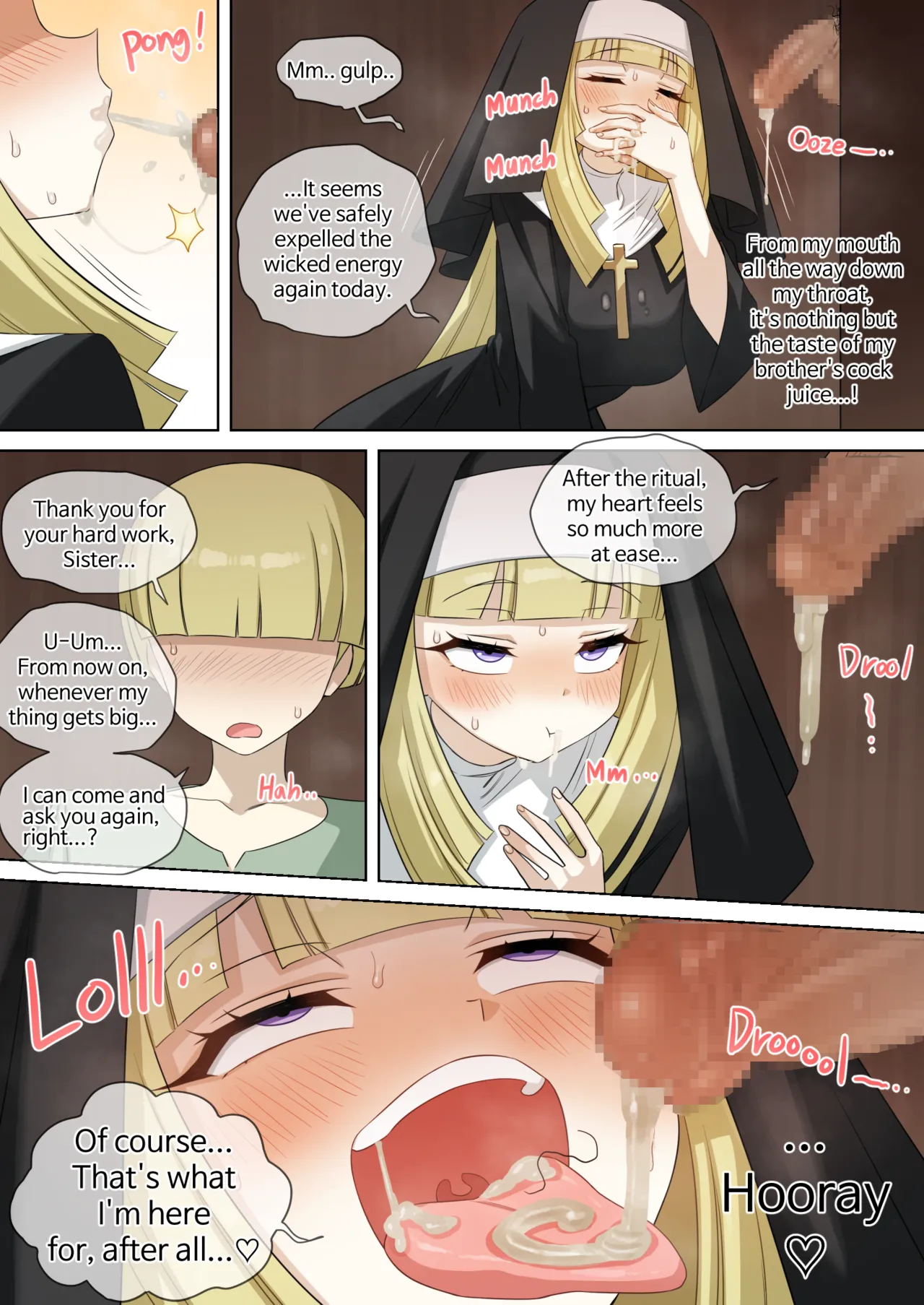 The Nun Who tricks her Sibling
