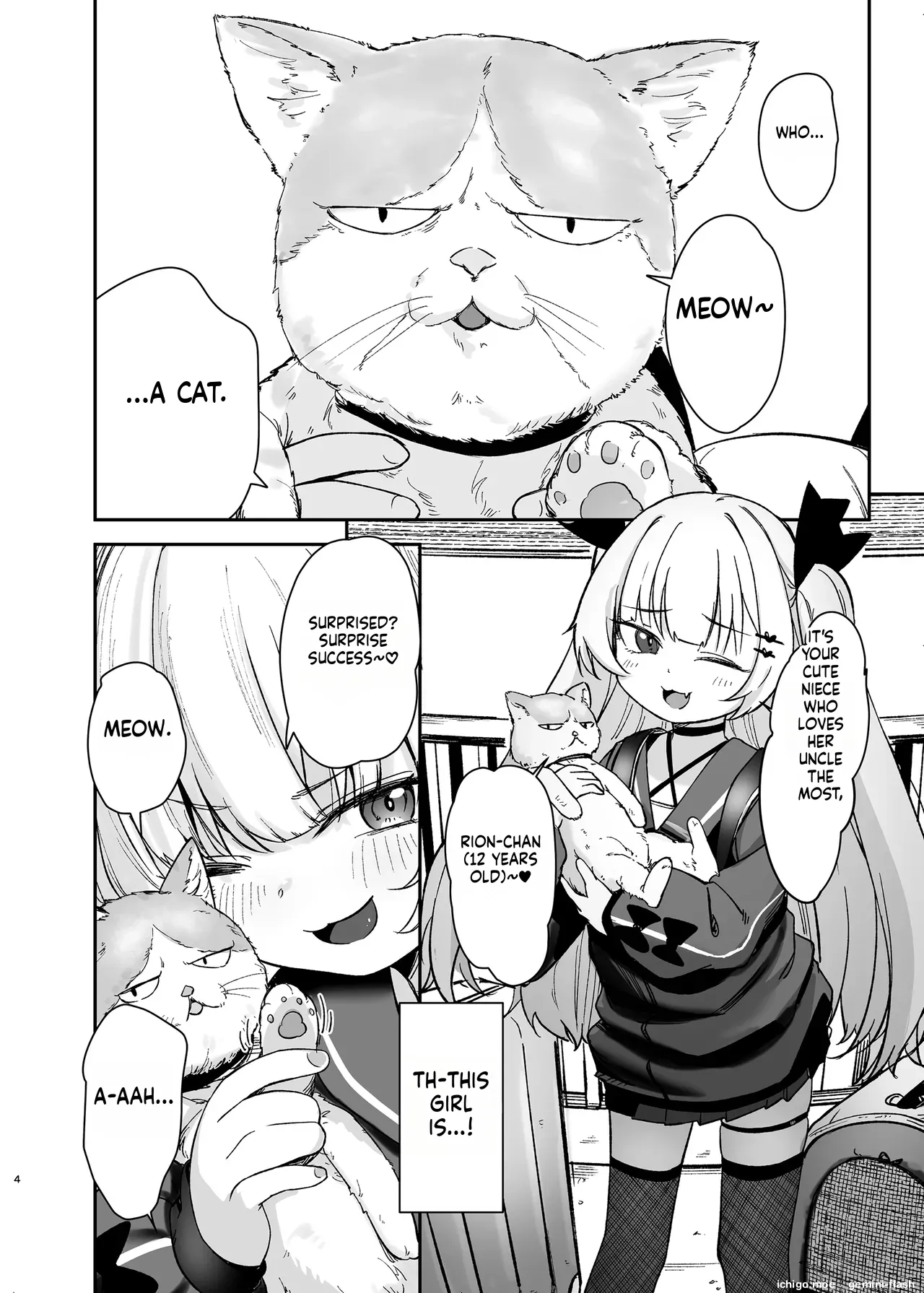 Meikko ga Mesugaki datta node Sekinin Motte Wakarasemashita