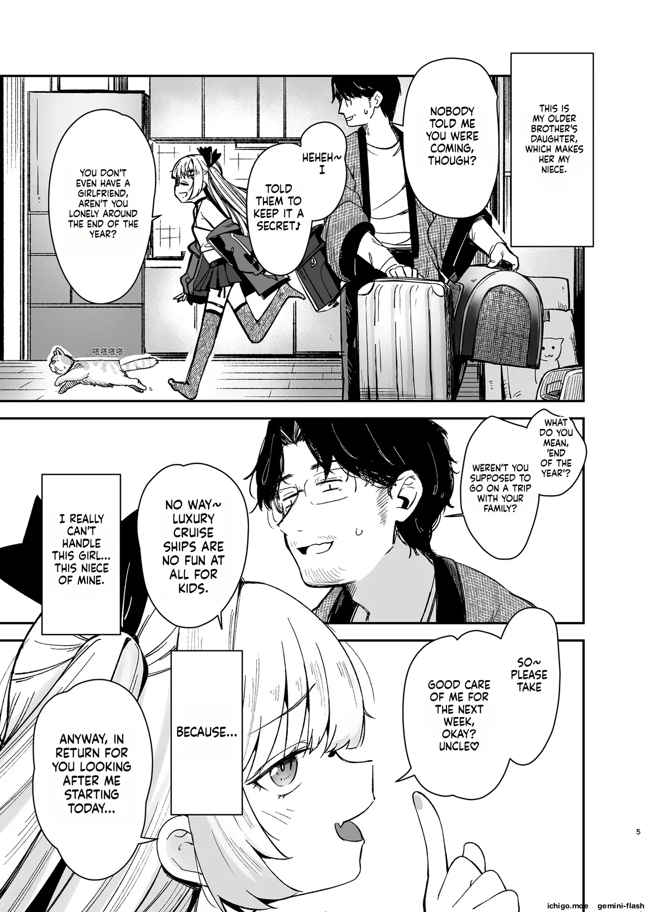 Meikko ga Mesugaki datta node Sekinin Motte Wakarasemashita