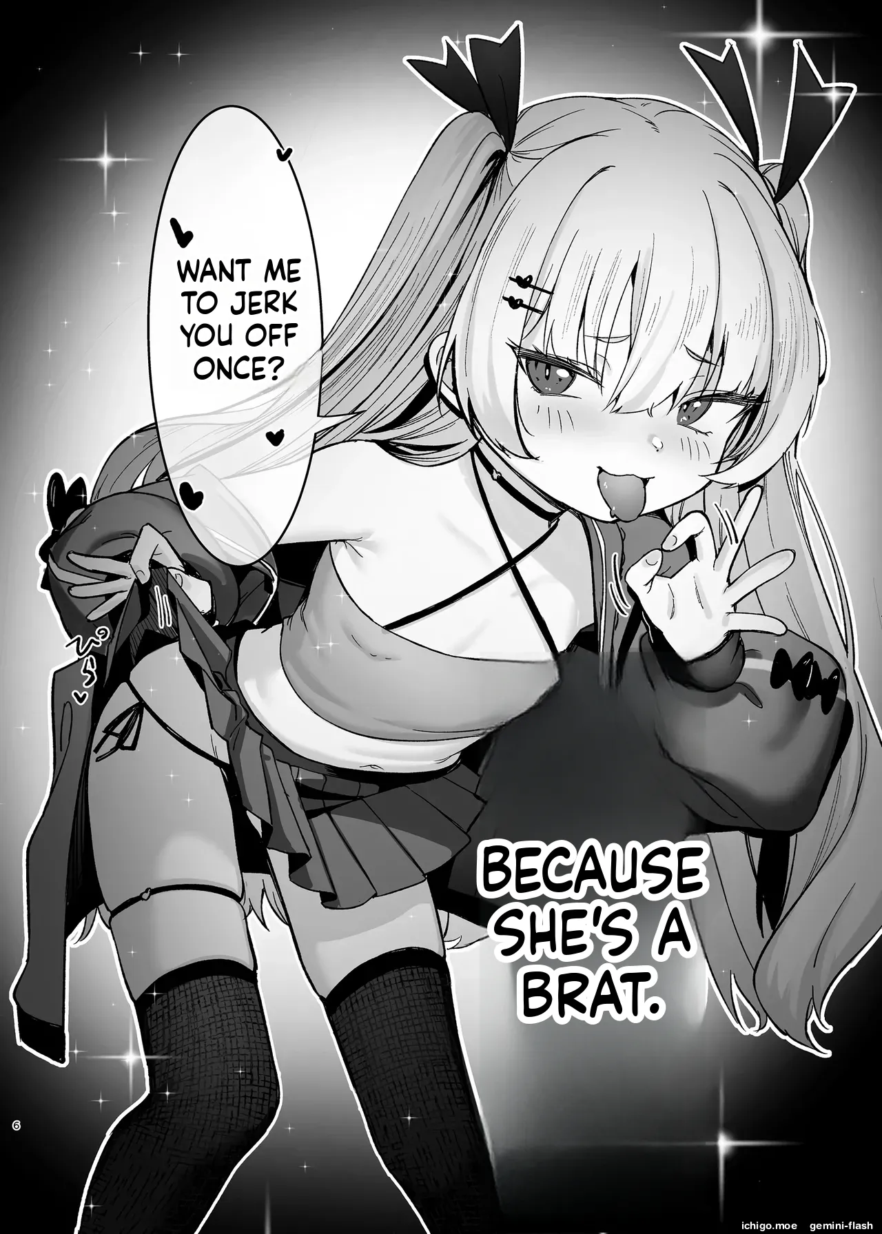Meikko ga Mesugaki datta node Sekinin Motte Wakarasemashita