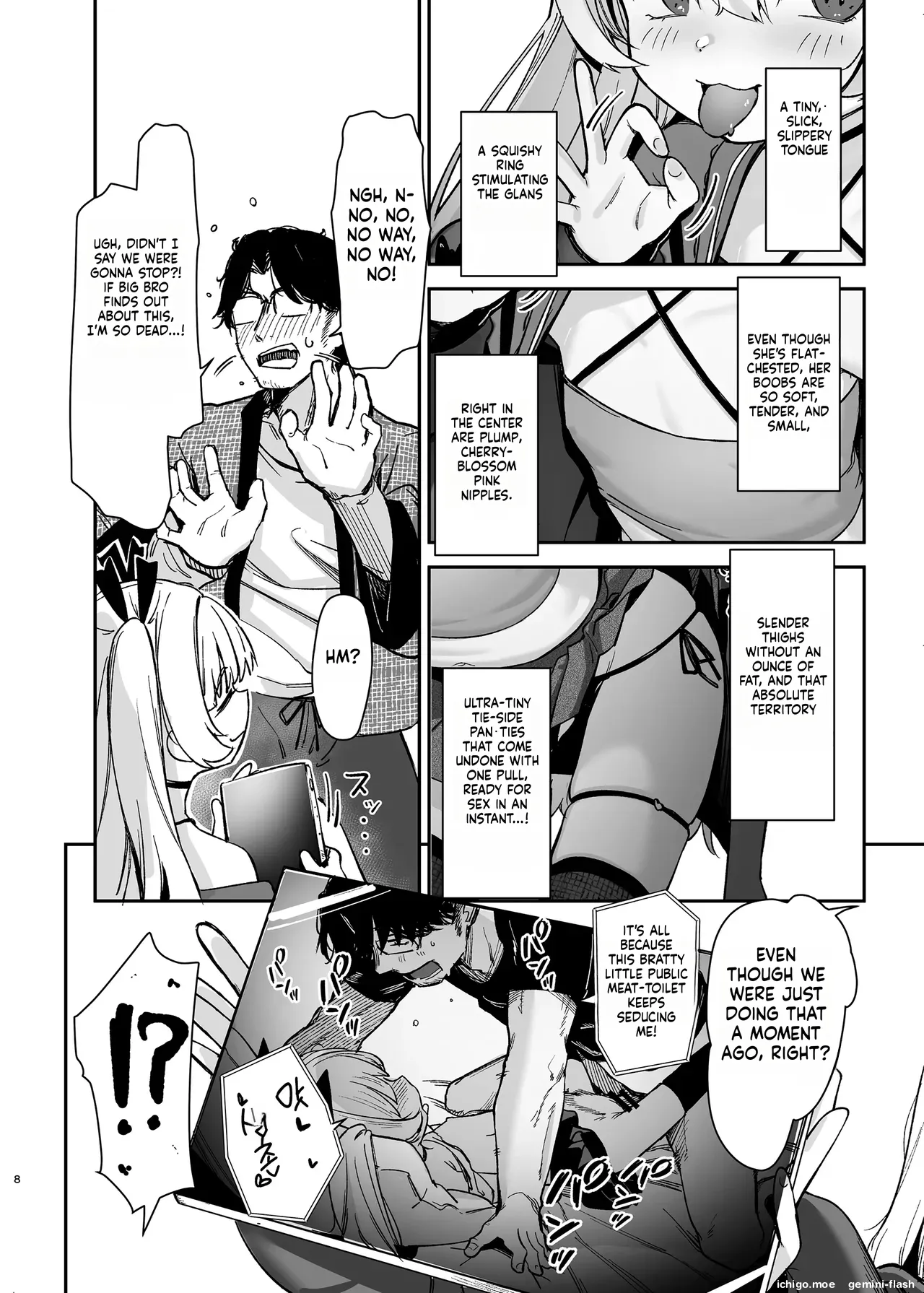 Meikko ga Mesugaki datta node Sekinin Motte Wakarasemashita