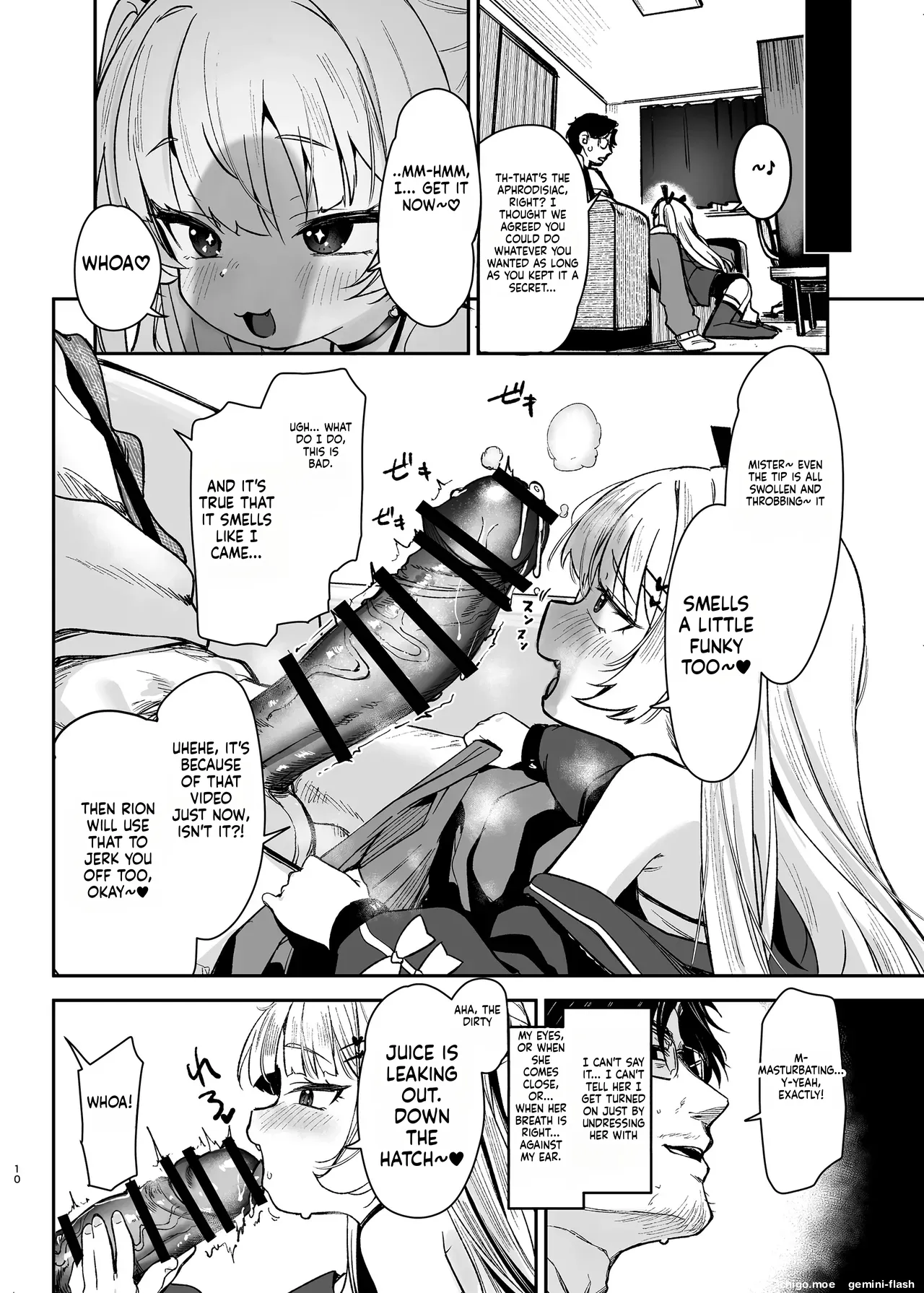 Meikko ga Mesugaki datta node Sekinin Motte Wakarasemashita