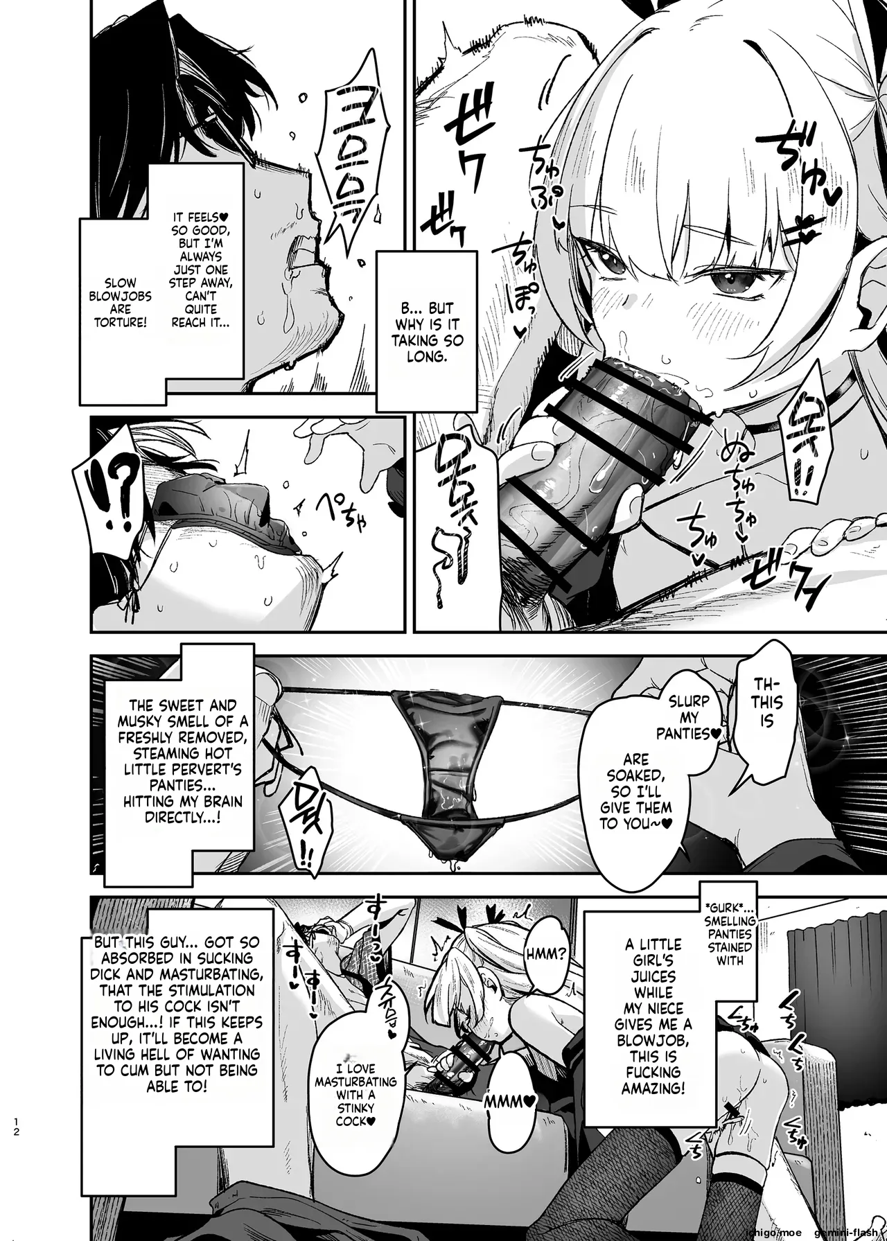 Meikko ga Mesugaki datta node Sekinin Motte Wakarasemashita