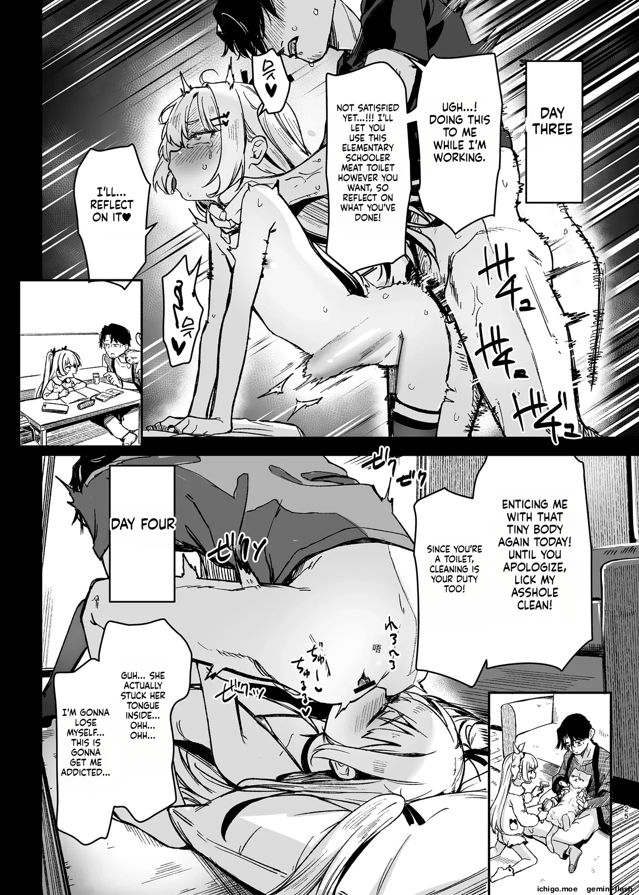 Meikko ga Mesugaki datta node Sekinin Motte Wakarasemashita