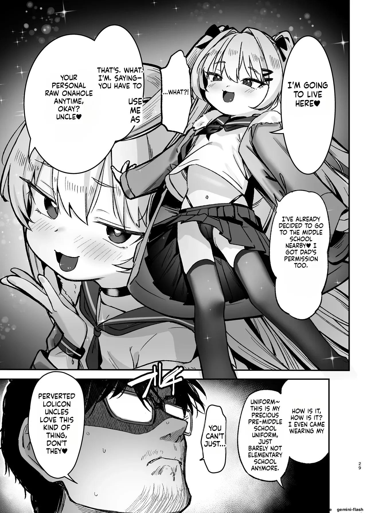 Meikko ga Mesugaki datta node Sekinin Motte Wakarasemashita