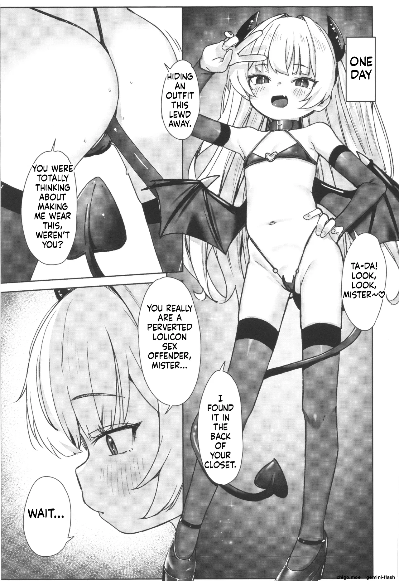 Meikko ga Mesugaki datta node Sekinin motte Wakarasemashita Mesugaki Succubus Toubatsu Hen