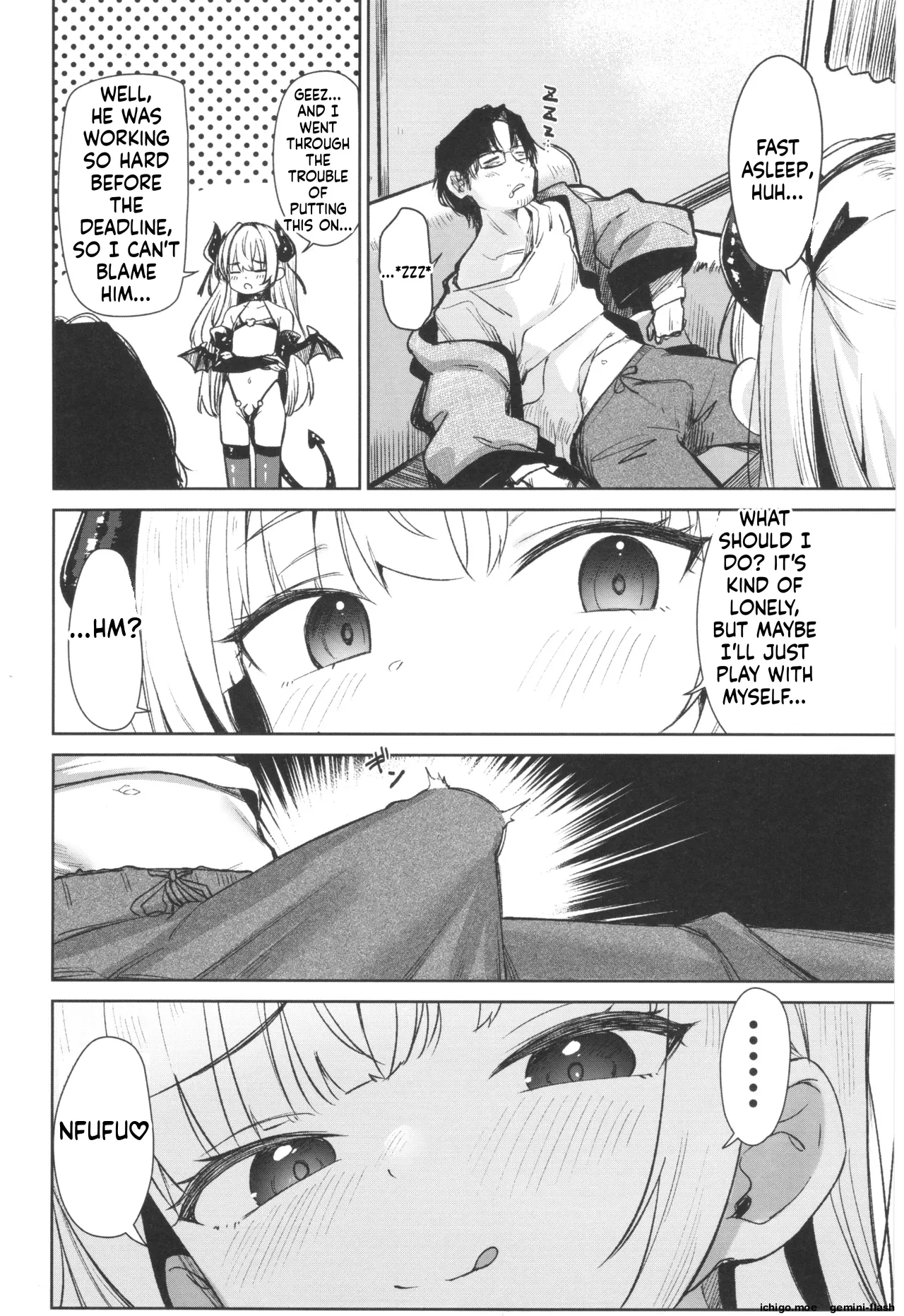 Meikko ga Mesugaki datta node Sekinin motte Wakarasemashita Mesugaki Succubus Toubatsu Hen