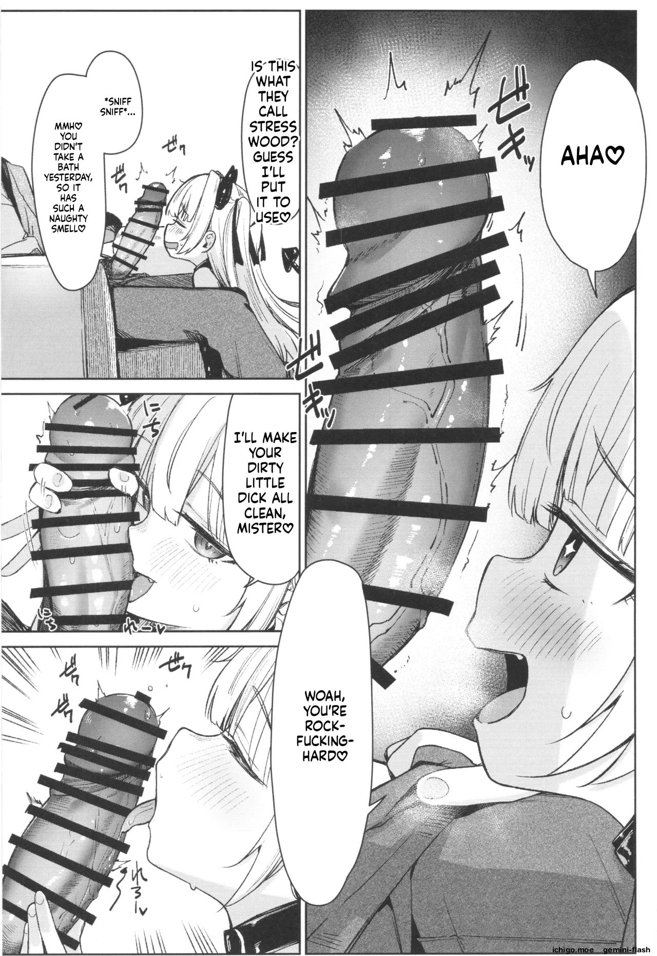 Meikko ga Mesugaki datta node Sekinin motte Wakarasemashita Mesugaki Succubus Toubatsu Hen