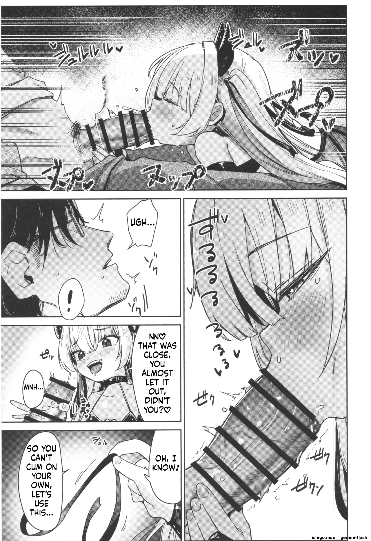 Meikko ga Mesugaki datta node Sekinin motte Wakarasemashita Mesugaki Succubus Toubatsu Hen