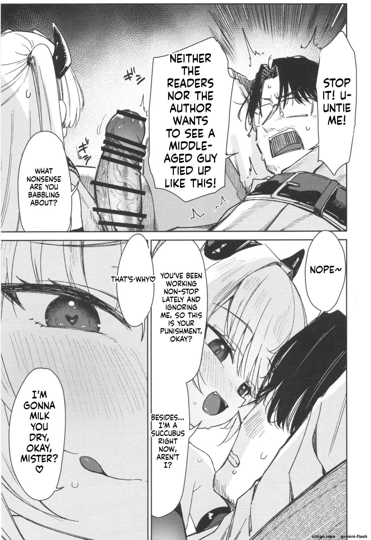 Meikko ga Mesugaki datta node Sekinin motte Wakarasemashita Mesugaki Succubus Toubatsu Hen