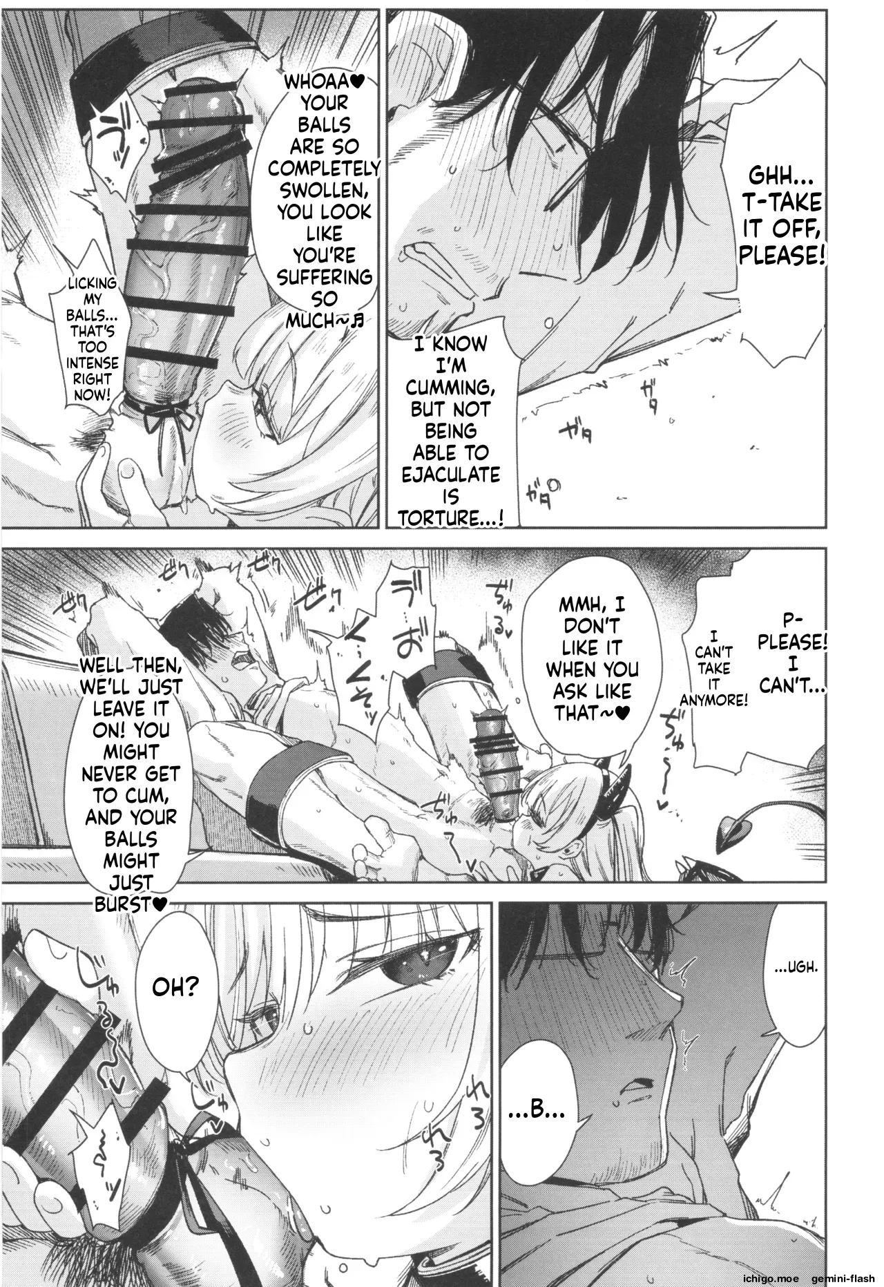 Meikko ga Mesugaki datta node Sekinin motte Wakarasemashita Mesugaki Succubus Toubatsu Hen