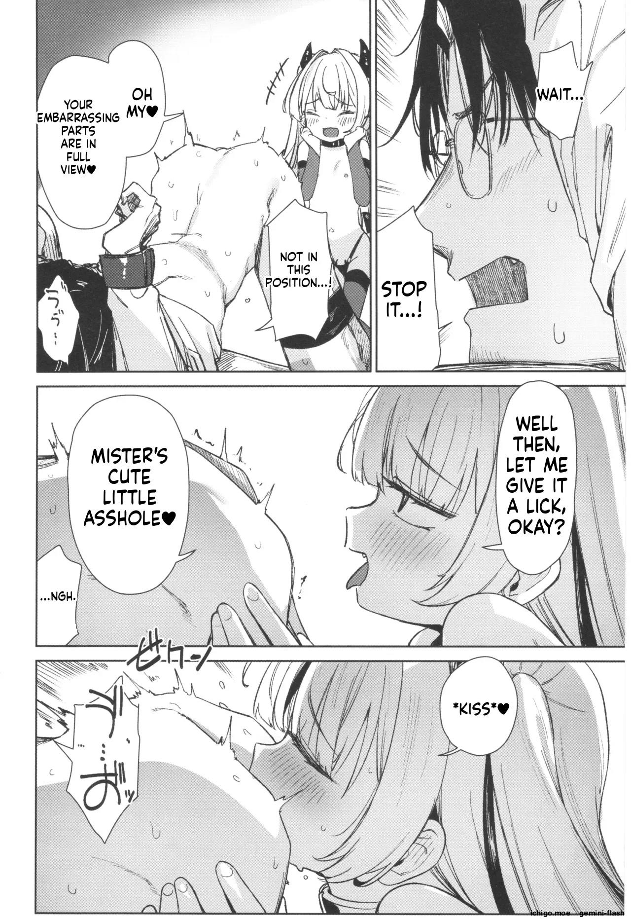 Meikko ga Mesugaki datta node Sekinin motte Wakarasemashita Mesugaki Succubus Toubatsu Hen