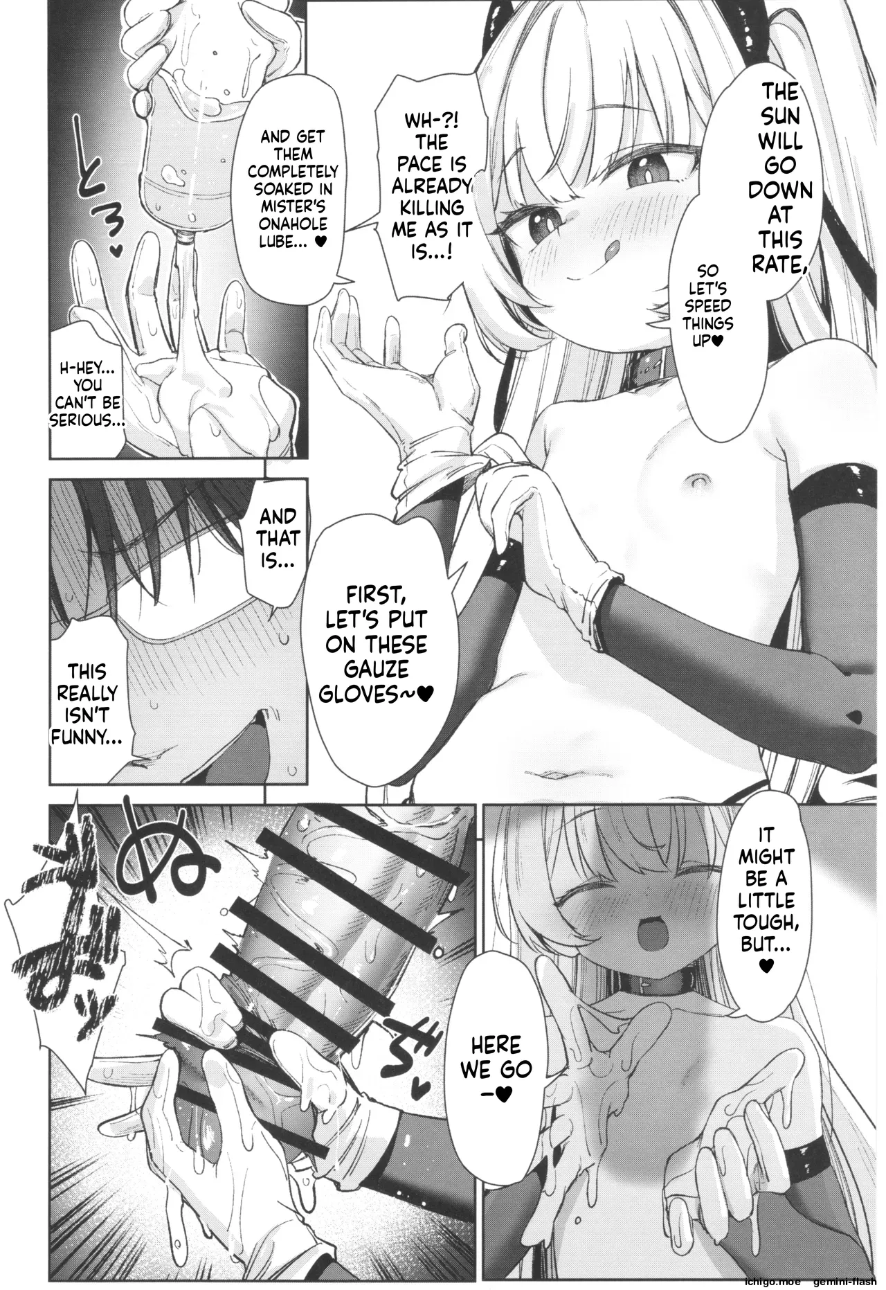 Meikko ga Mesugaki datta node Sekinin motte Wakarasemashita Mesugaki Succubus Toubatsu Hen