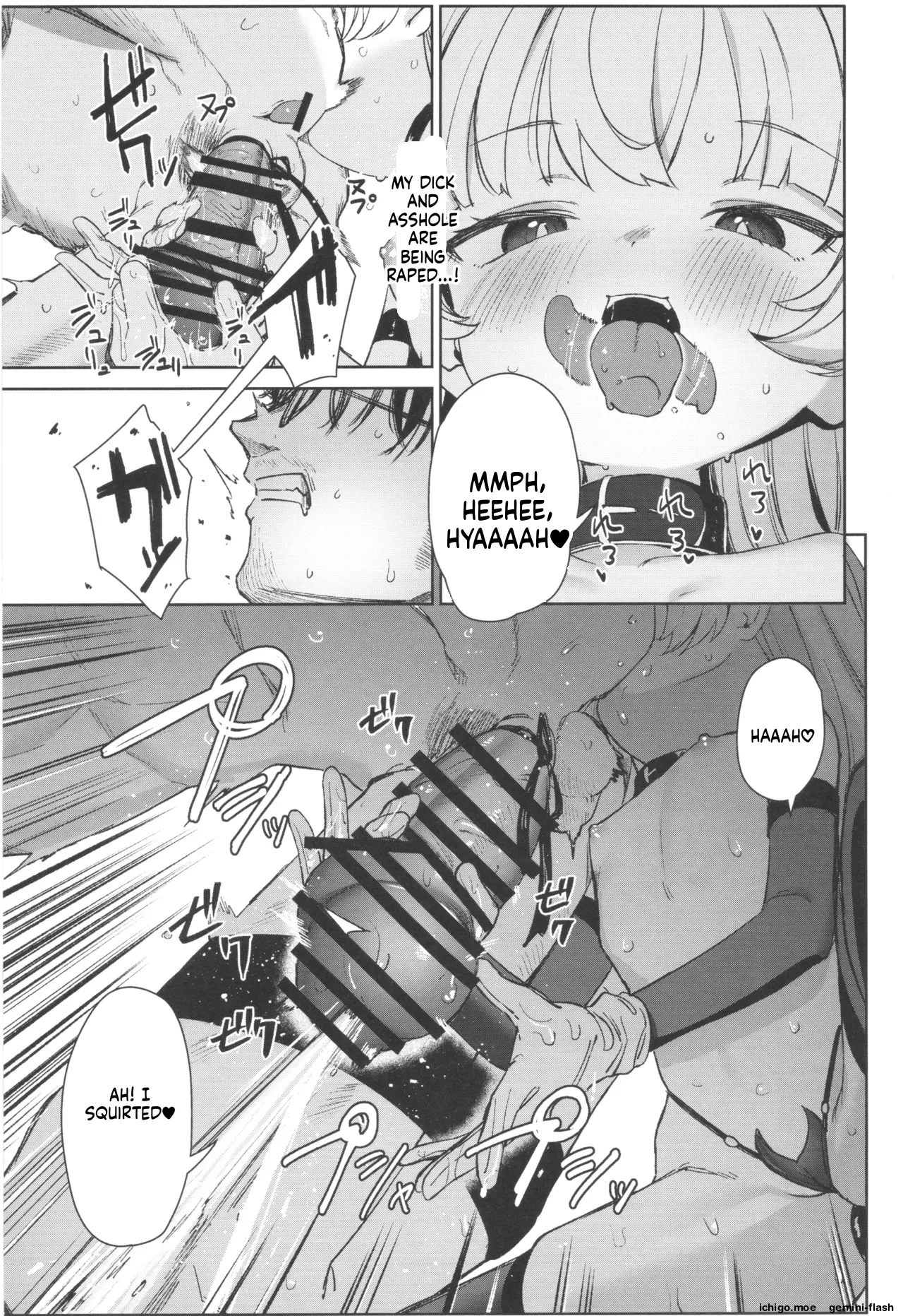 Meikko ga Mesugaki datta node Sekinin motte Wakarasemashita Mesugaki Succubus Toubatsu Hen