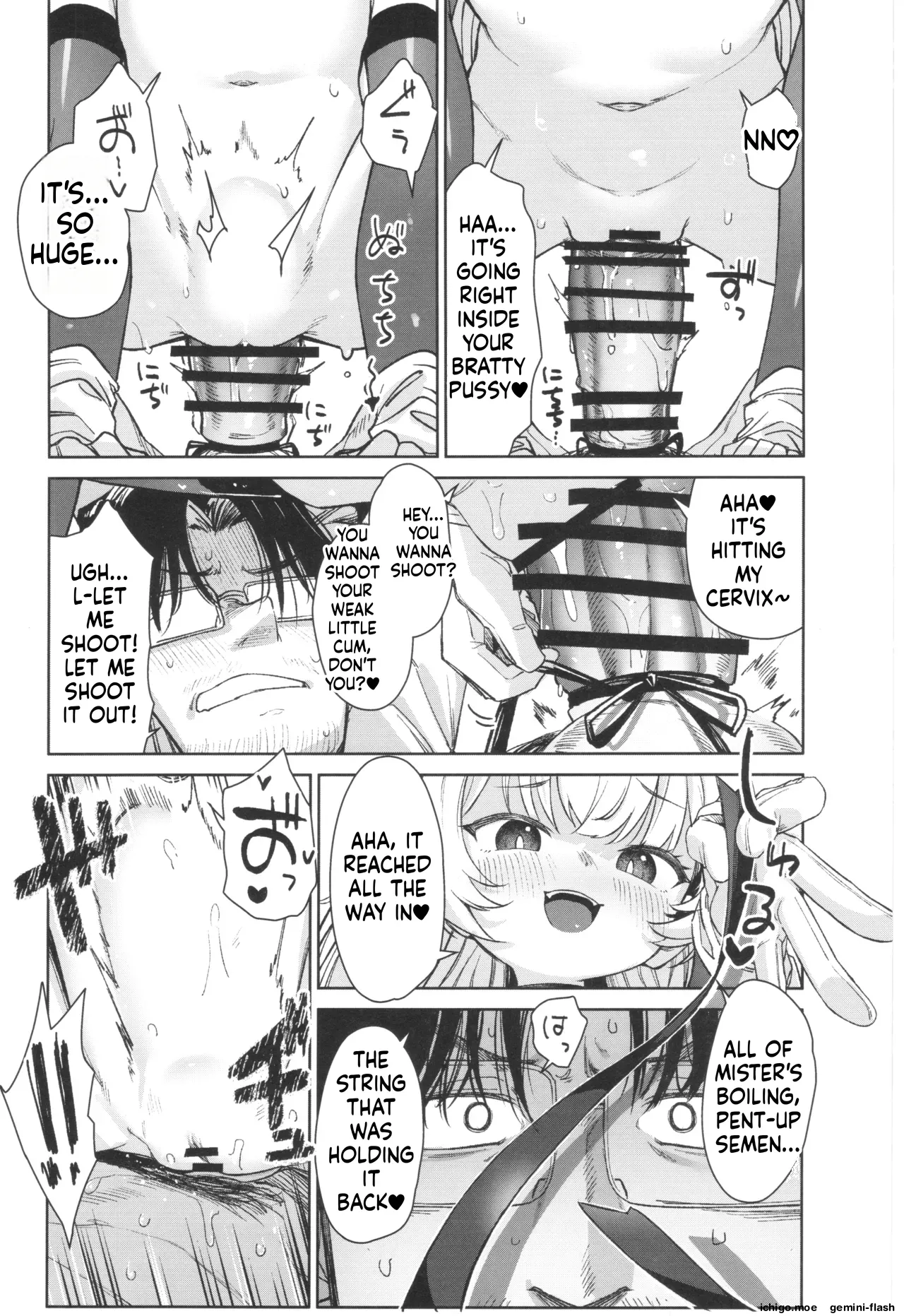 Meikko ga Mesugaki datta node Sekinin motte Wakarasemashita Mesugaki Succubus Toubatsu Hen