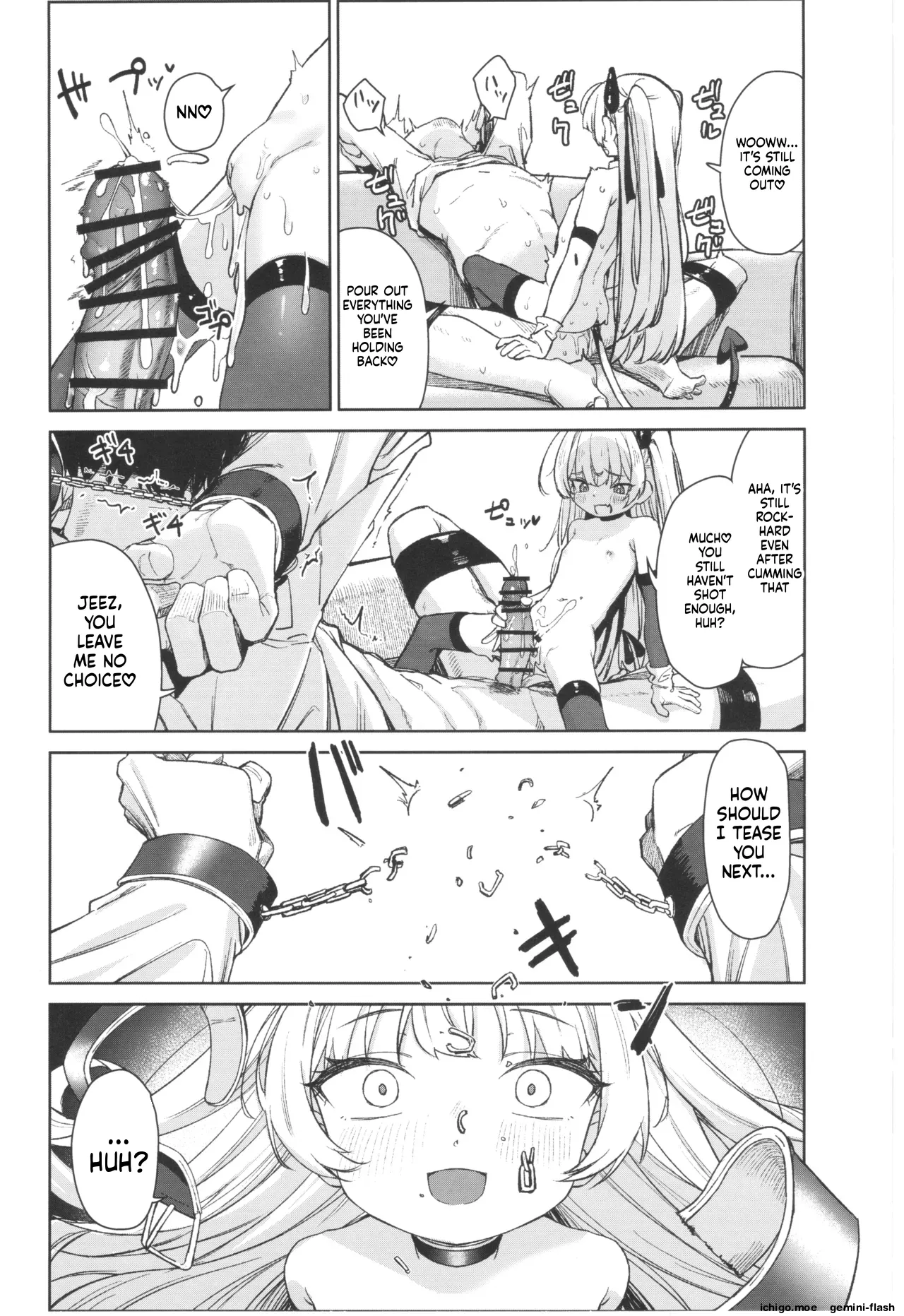 Meikko ga Mesugaki datta node Sekinin motte Wakarasemashita Mesugaki Succubus Toubatsu Hen