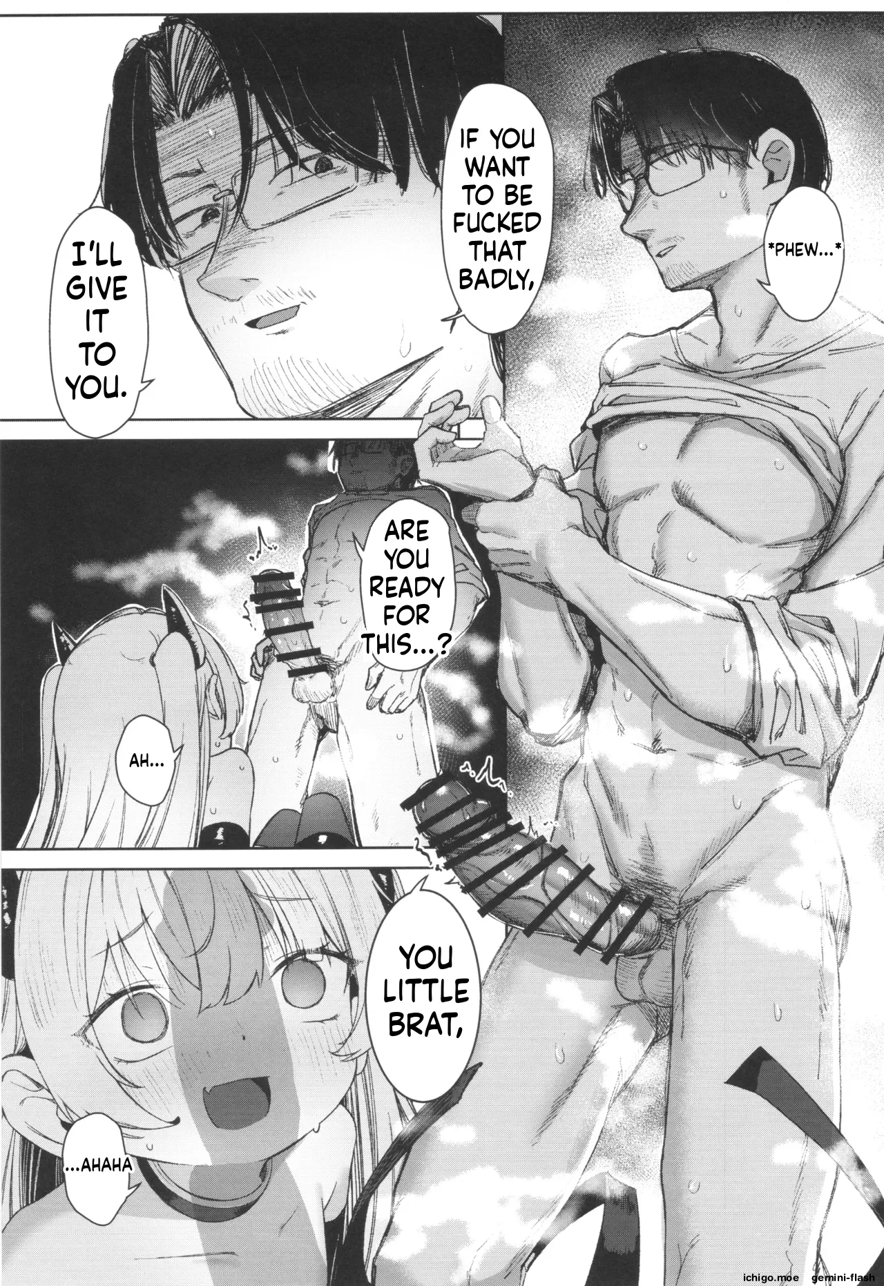 Meikko ga Mesugaki datta node Sekinin motte Wakarasemashita Mesugaki Succubus Toubatsu Hen