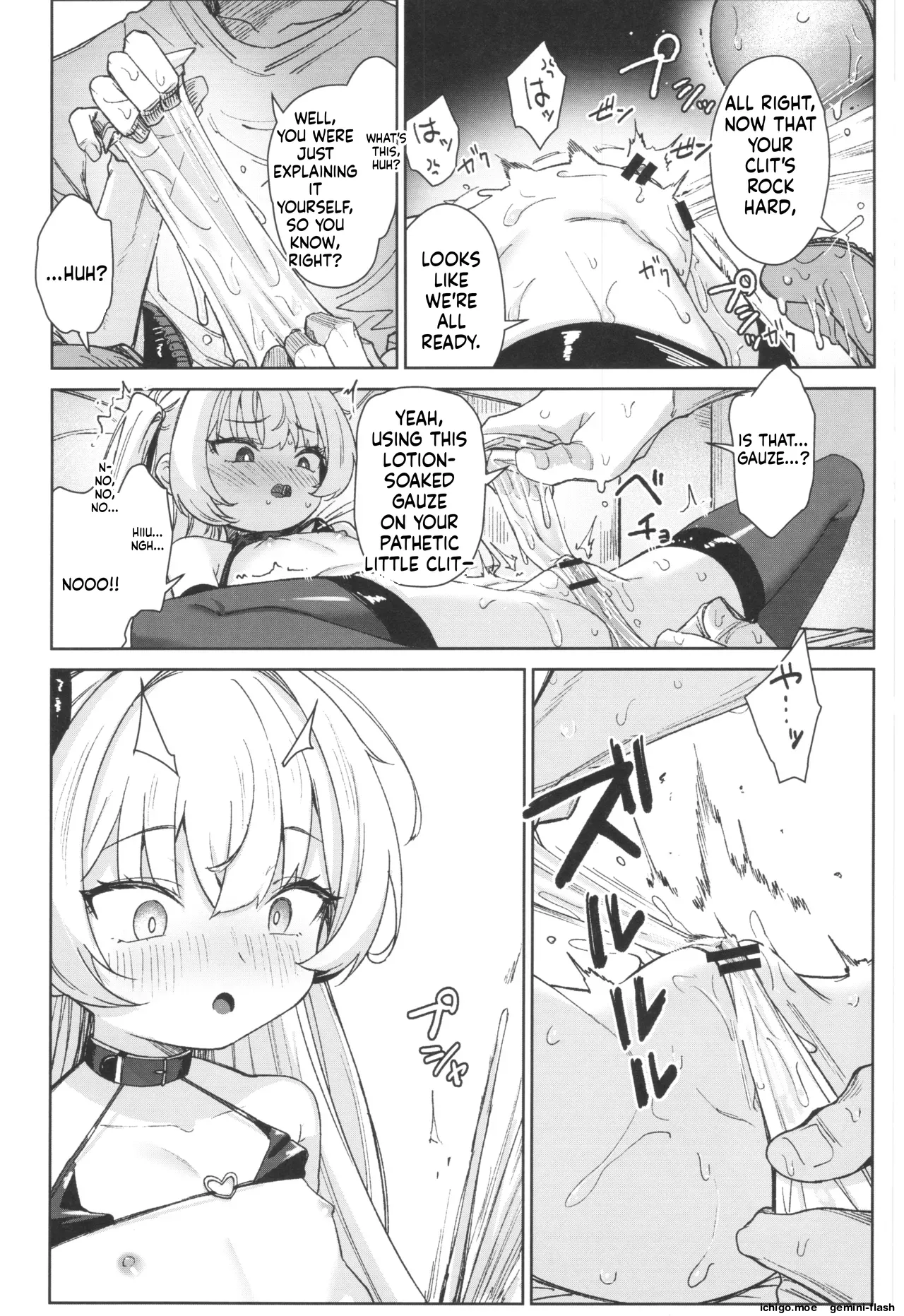 Meikko ga Mesugaki datta node Sekinin motte Wakarasemashita Mesugaki Succubus Toubatsu Hen