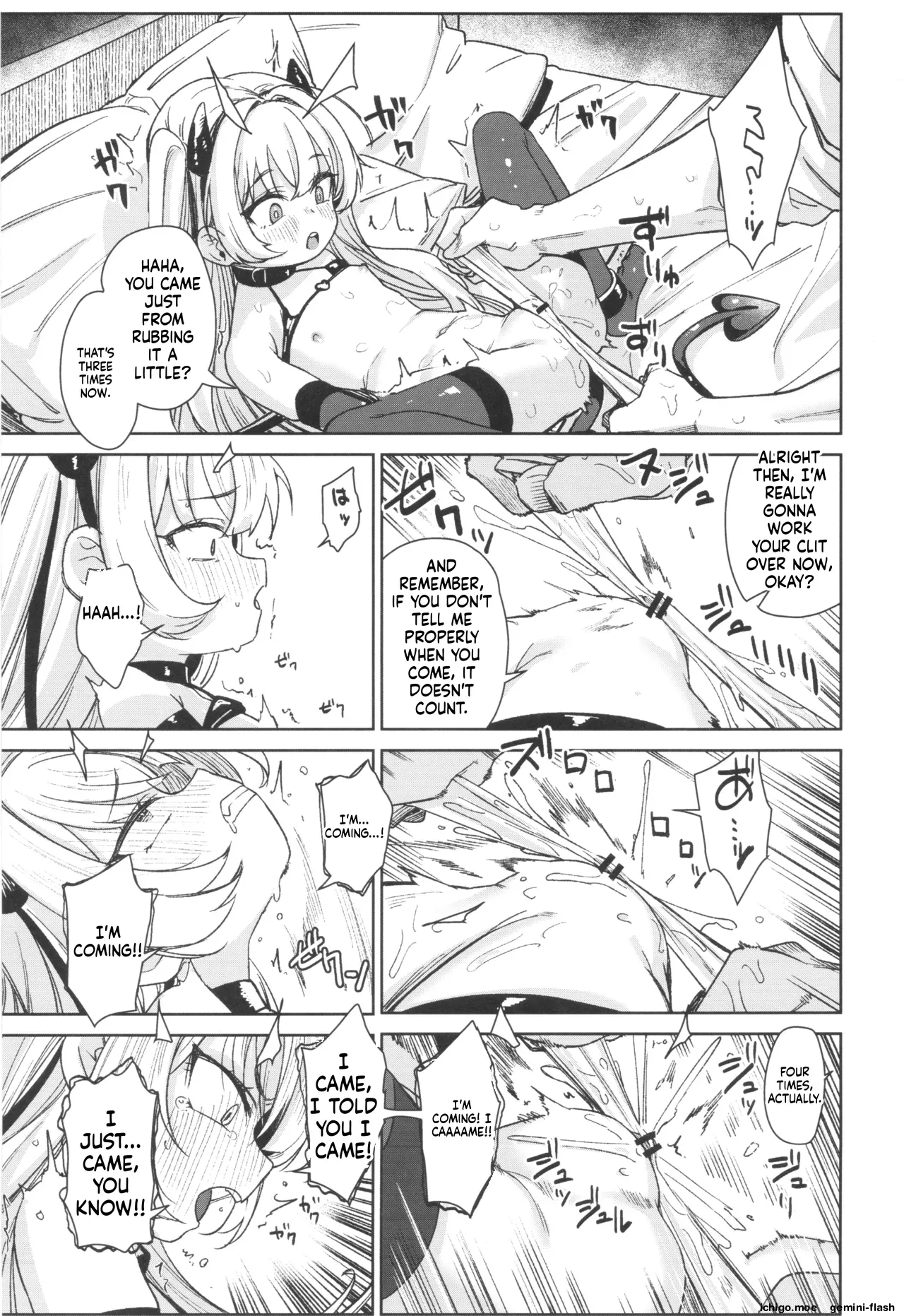 Meikko ga Mesugaki datta node Sekinin motte Wakarasemashita Mesugaki Succubus Toubatsu Hen
