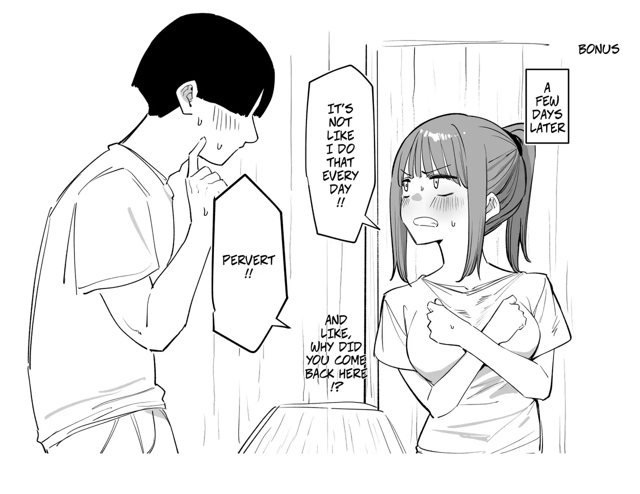 Ofuroya-san ni Ittara Doukyuusei ni Aratte Moratta Hanashi
