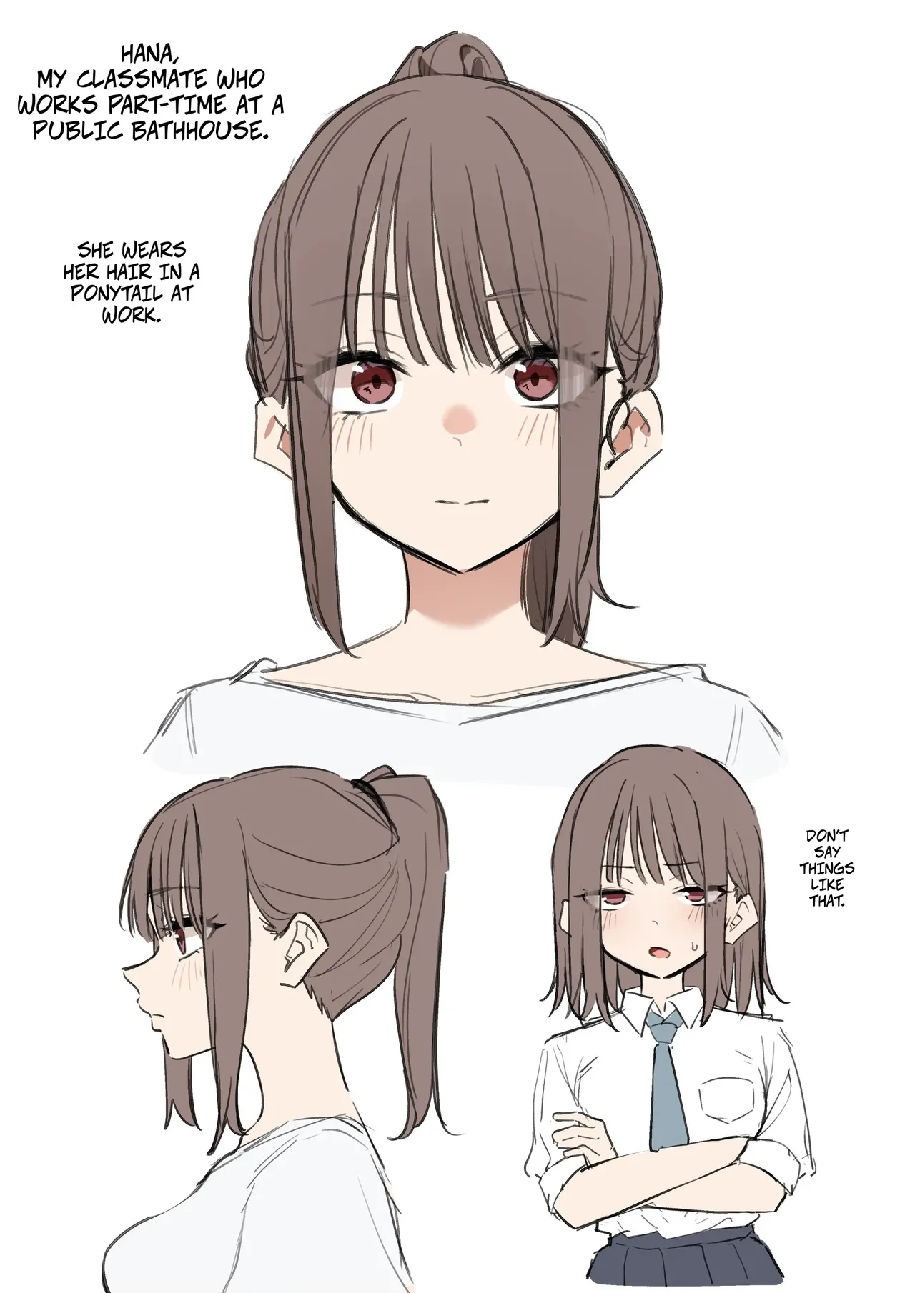 Ofuroya-san ni Ittara Doukyuusei ni Aratte Moratta Hanashi