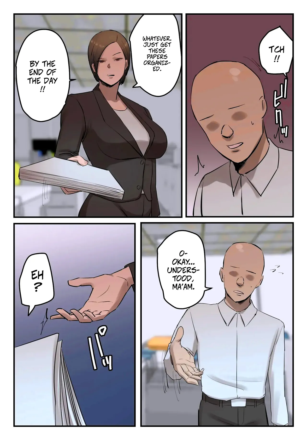 I Put Up With My Bullying Boss Because Her Pussy Is All Mine -- PoweHara Onna Joushi! Omae no Omanko no Aji o Boku wa Shitteruzo!