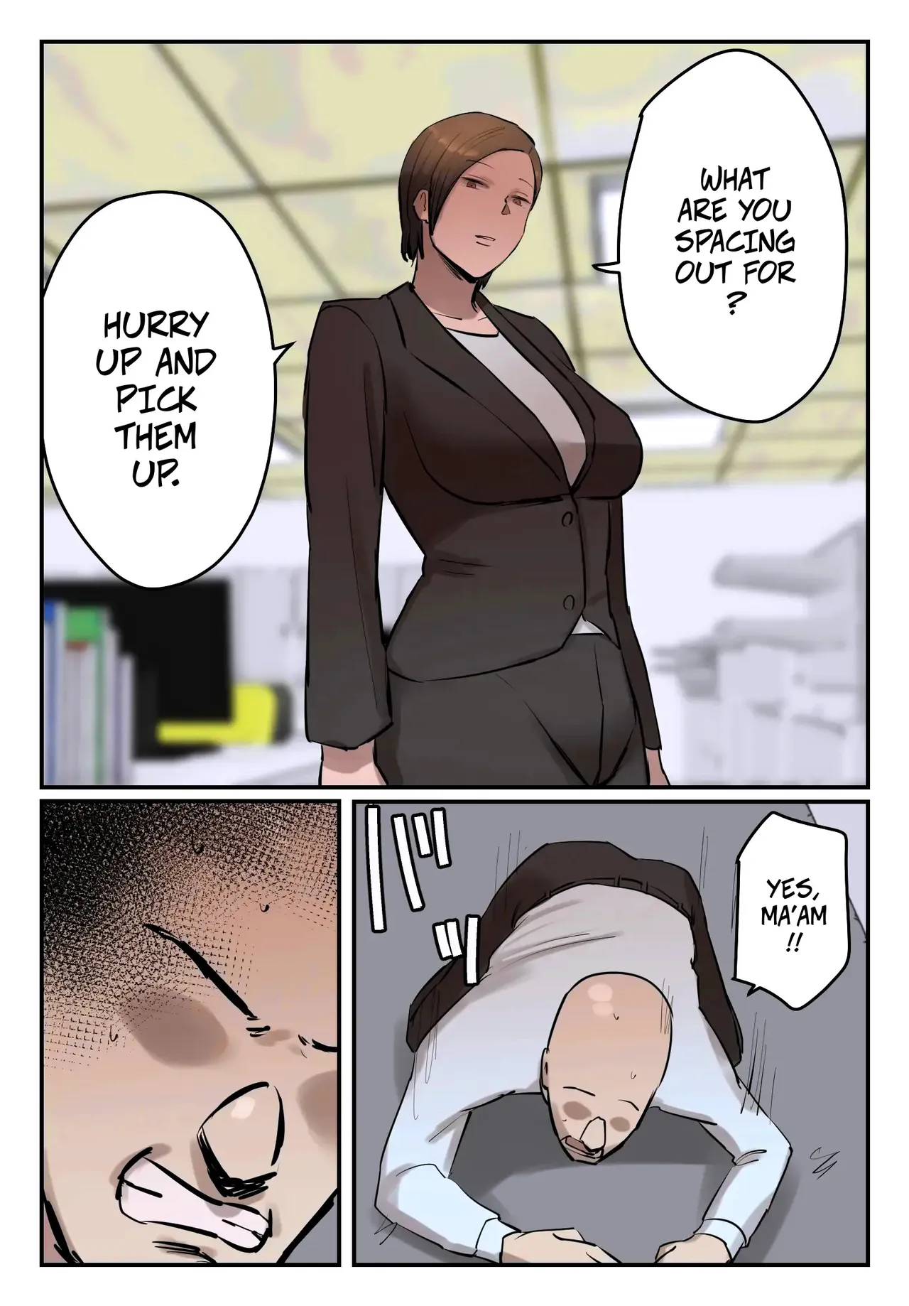 I Put Up With My Bullying Boss Because Her Pussy Is All Mine -- PoweHara Onna Joushi! Omae no Omanko no Aji o Boku wa Shitteruzo!