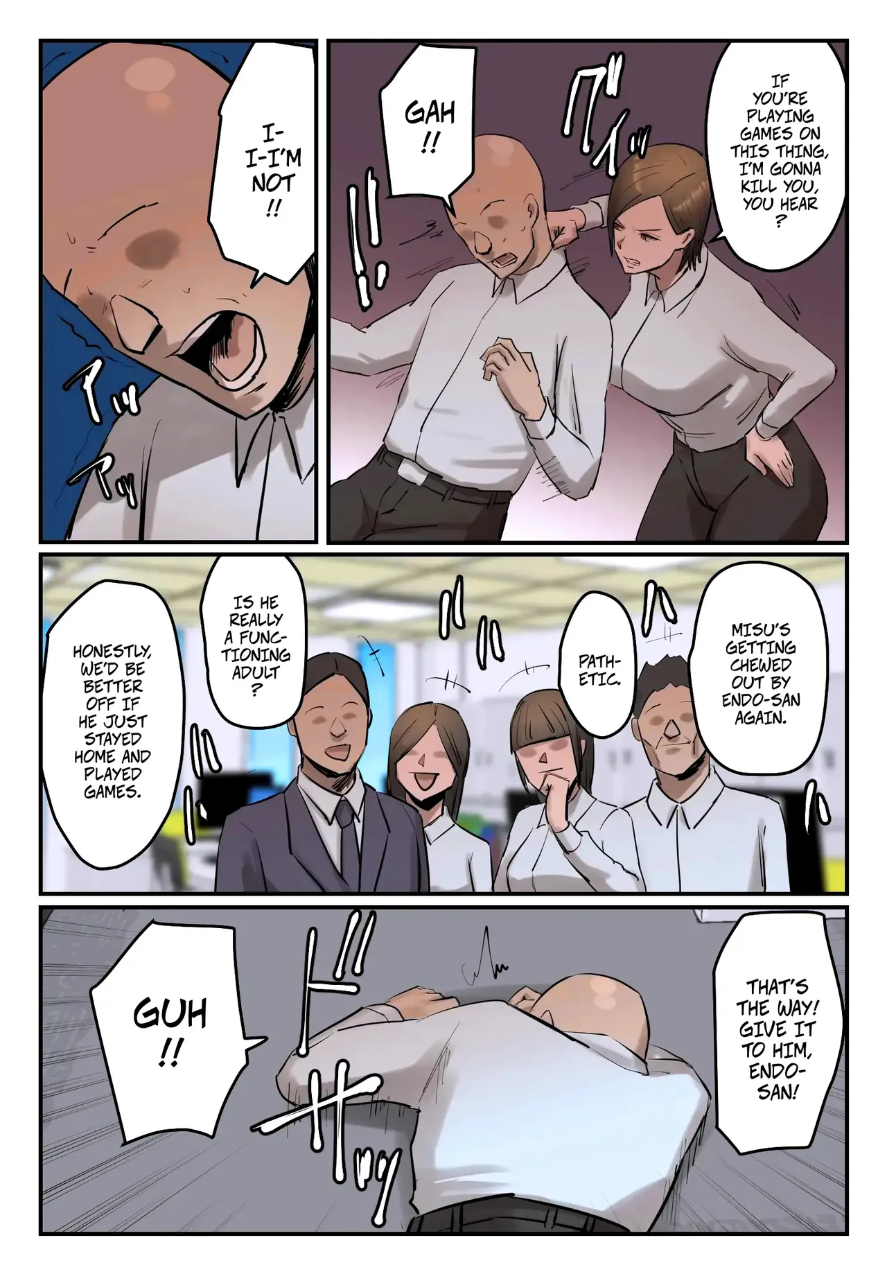 I Put Up With My Bullying Boss Because Her Pussy Is All Mine -- PoweHara Onna Joushi! Omae no Omanko no Aji o Boku wa Shitteruzo!