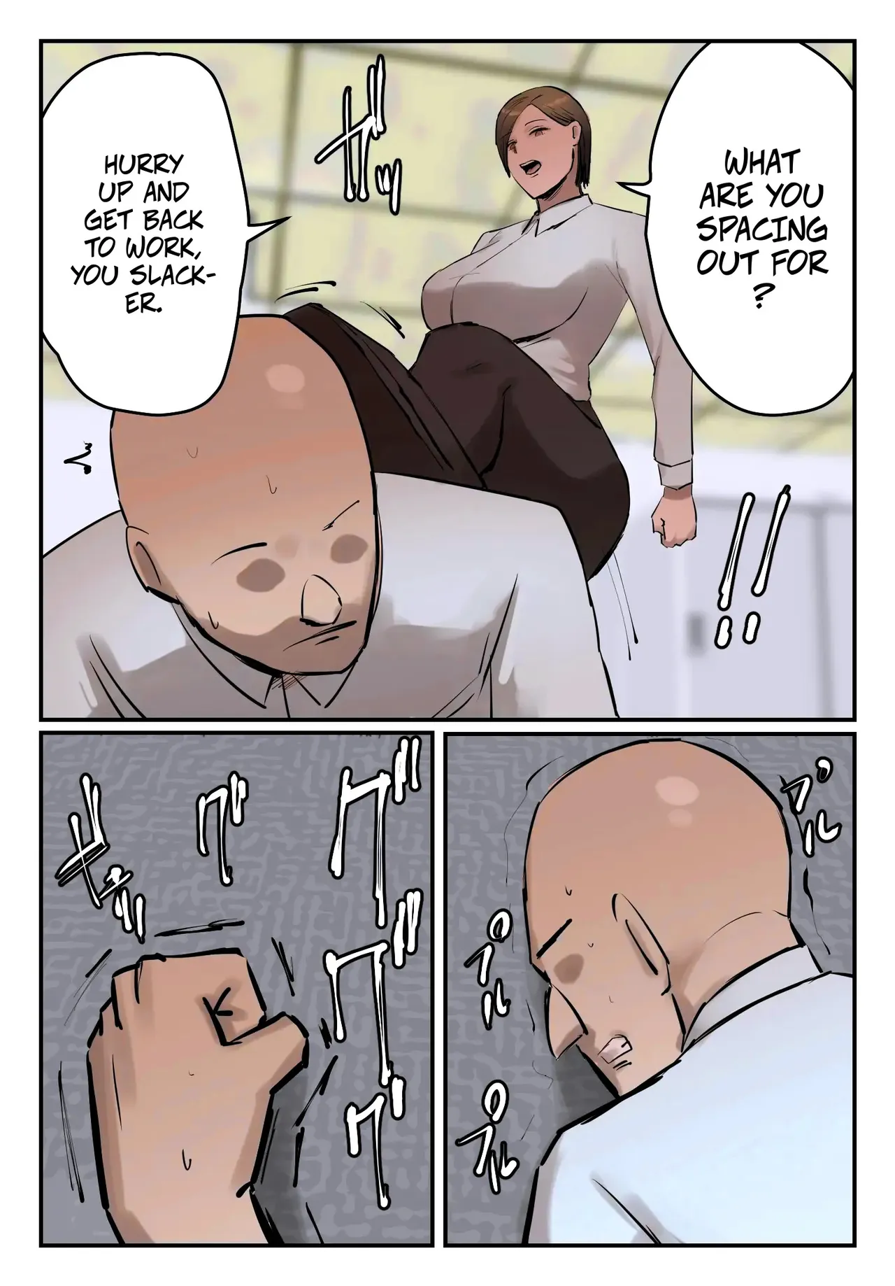 I Put Up With My Bullying Boss Because Her Pussy Is All Mine -- PoweHara Onna Joushi! Omae no Omanko no Aji o Boku wa Shitteruzo!