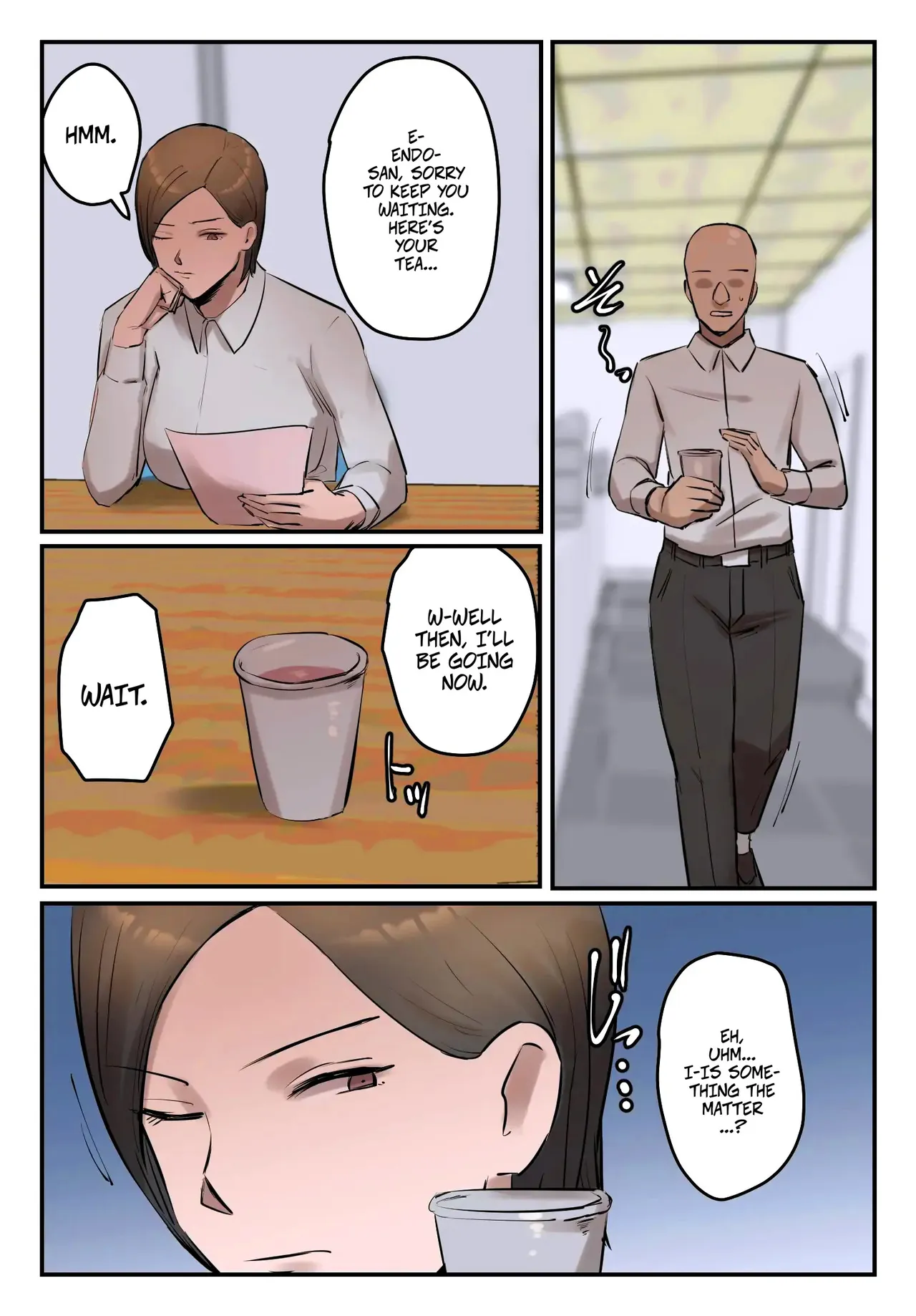 I Put Up With My Bullying Boss Because Her Pussy Is All Mine -- PoweHara Onna Joushi! Omae no Omanko no Aji o Boku wa Shitteruzo!